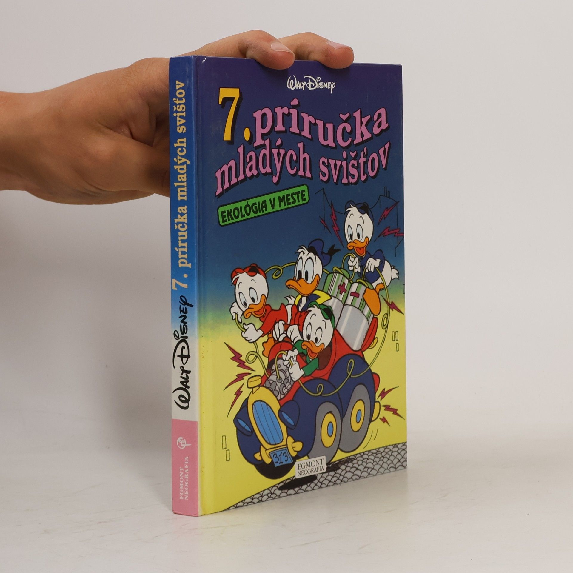 Walt Disney 7. príručka mladých svišťov