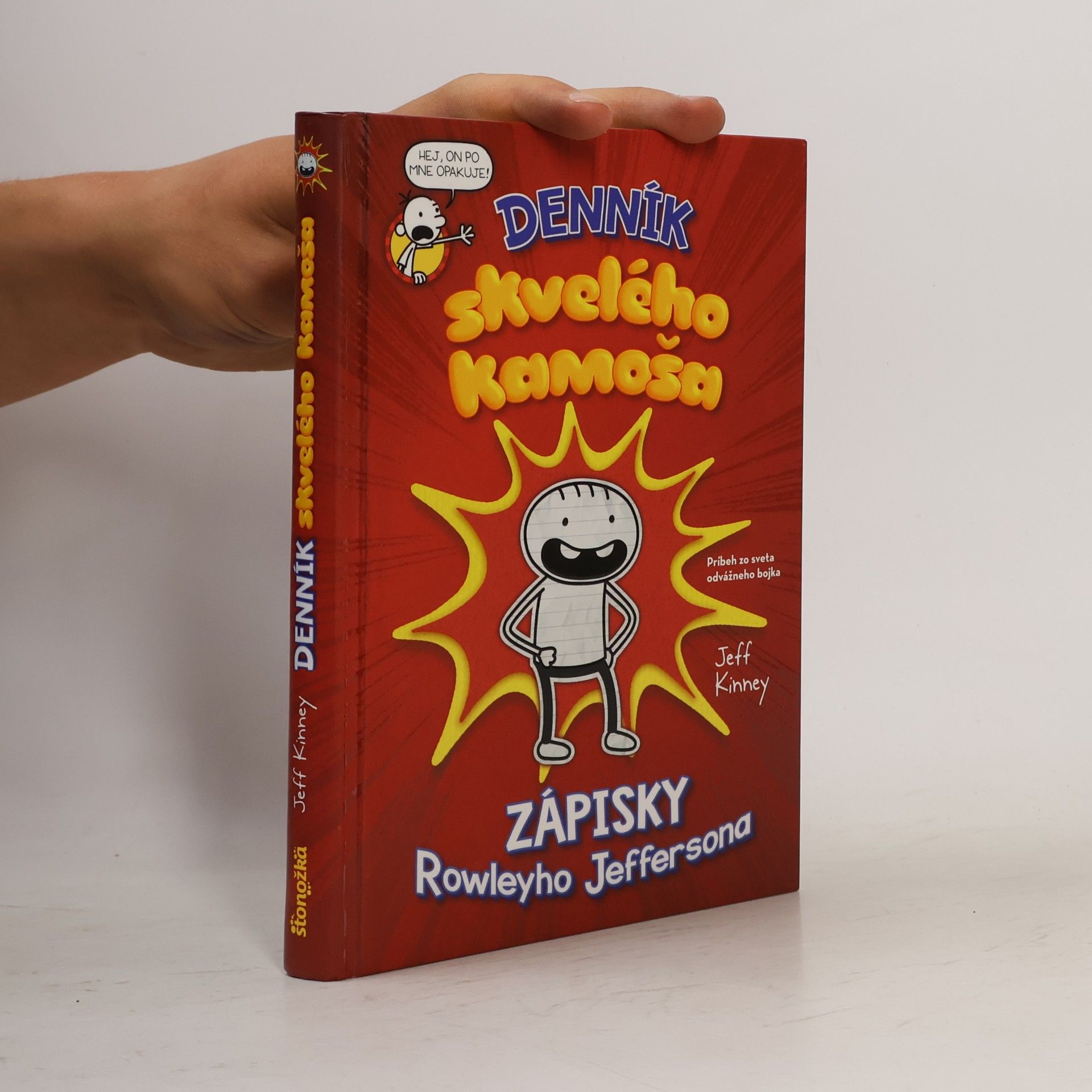 Jeff Kinney Denník skvelého kamoša