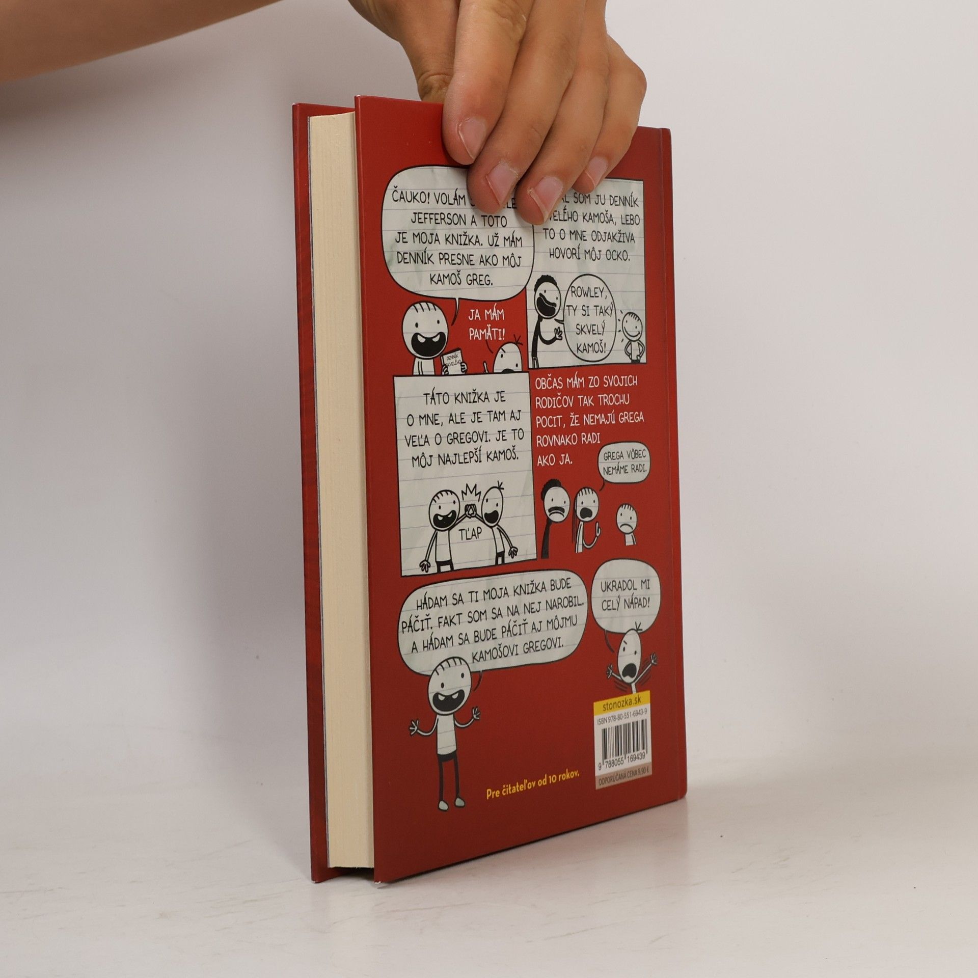 Jeff Kinney Denník skvelého kamoša