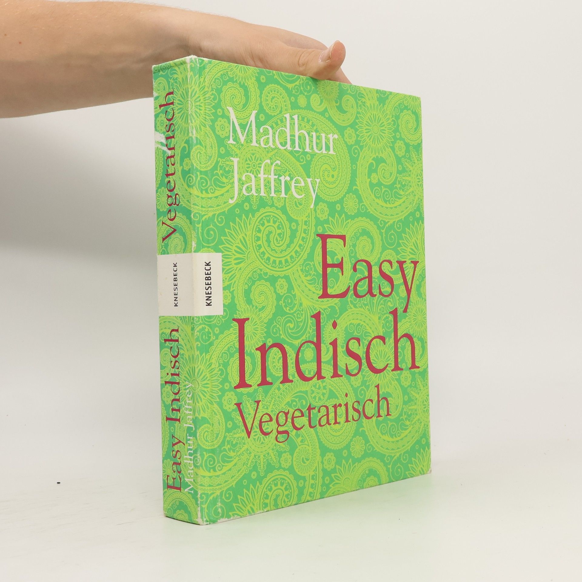Madhur Jaffrey Easy indisch vegetarisch