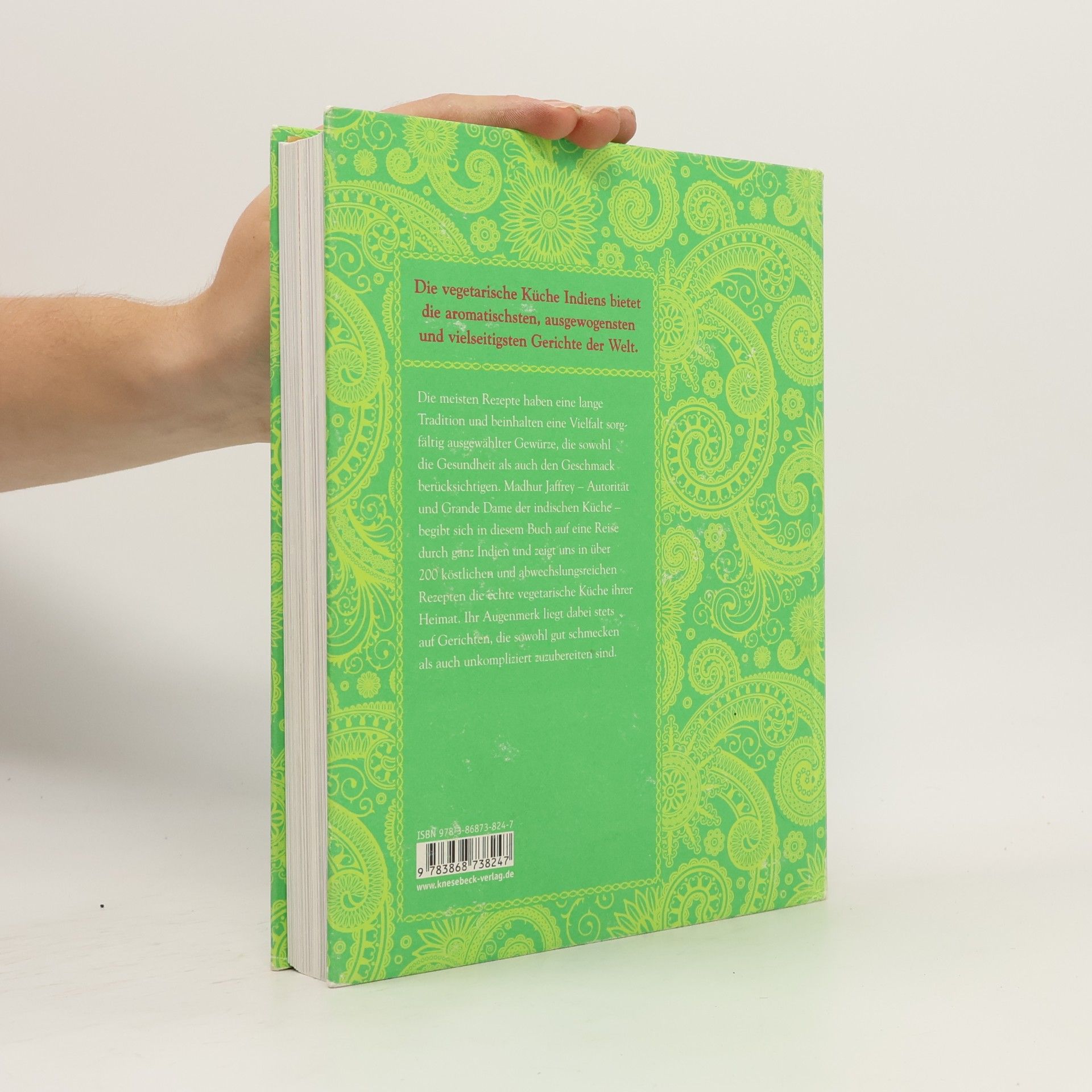 Madhur Jaffrey Easy indisch vegetarisch