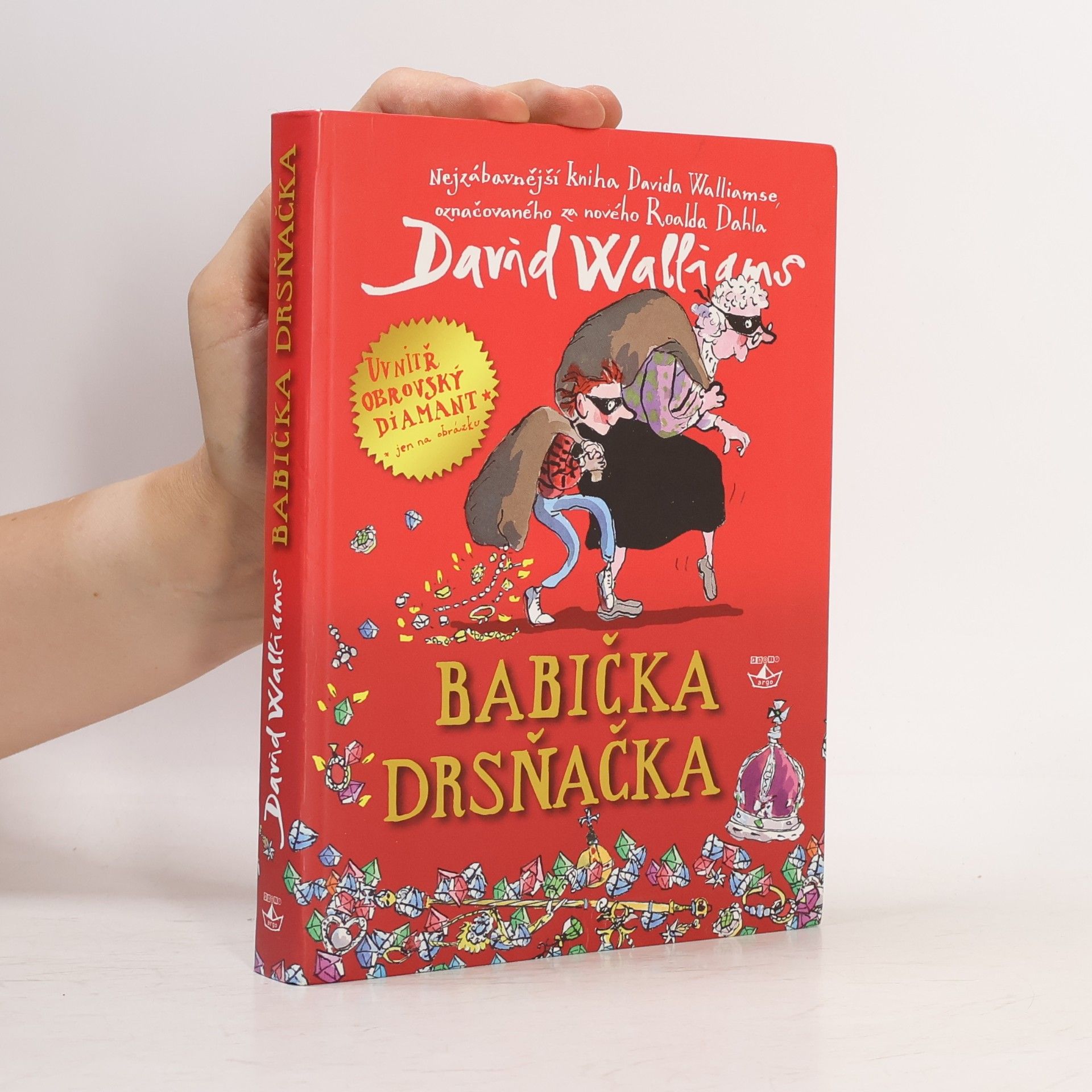 David Walliams Babička drsňačka