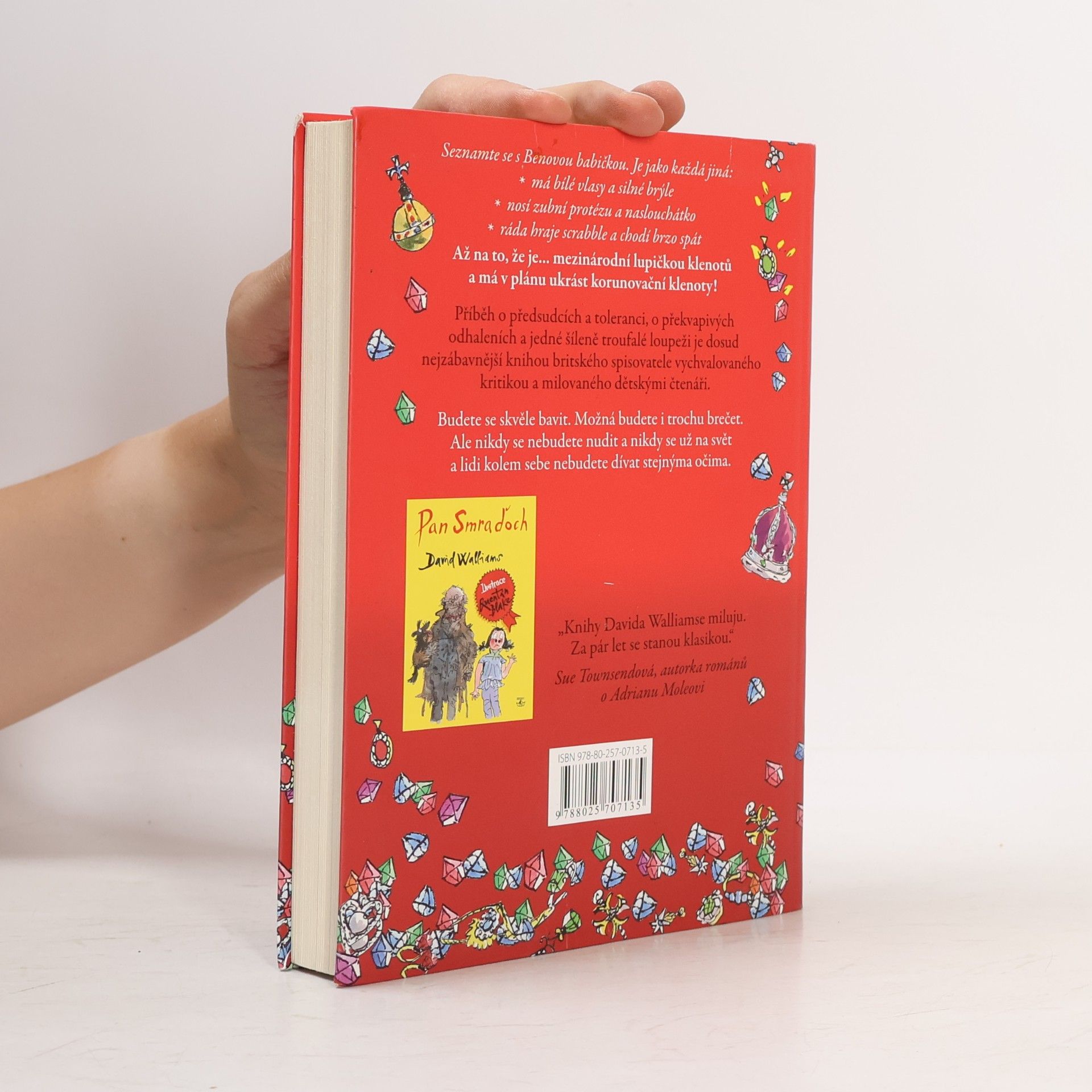 David Walliams Babička drsňačka