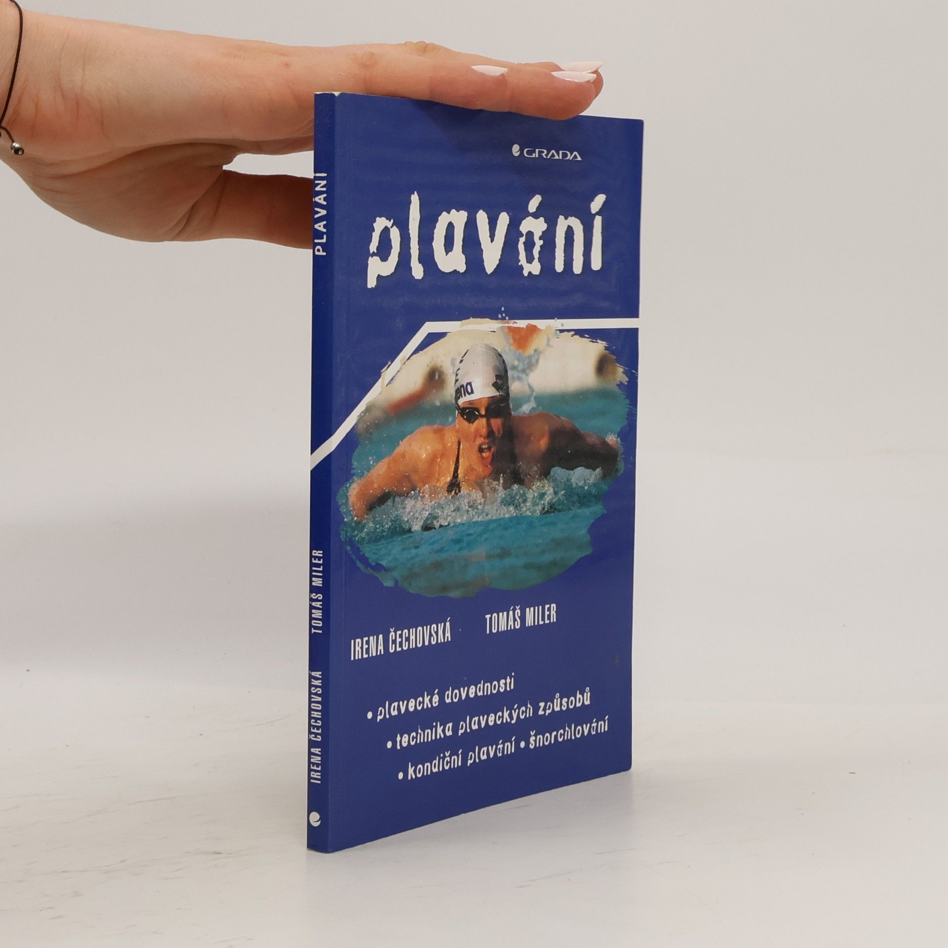 Irena Čechovská Plavání