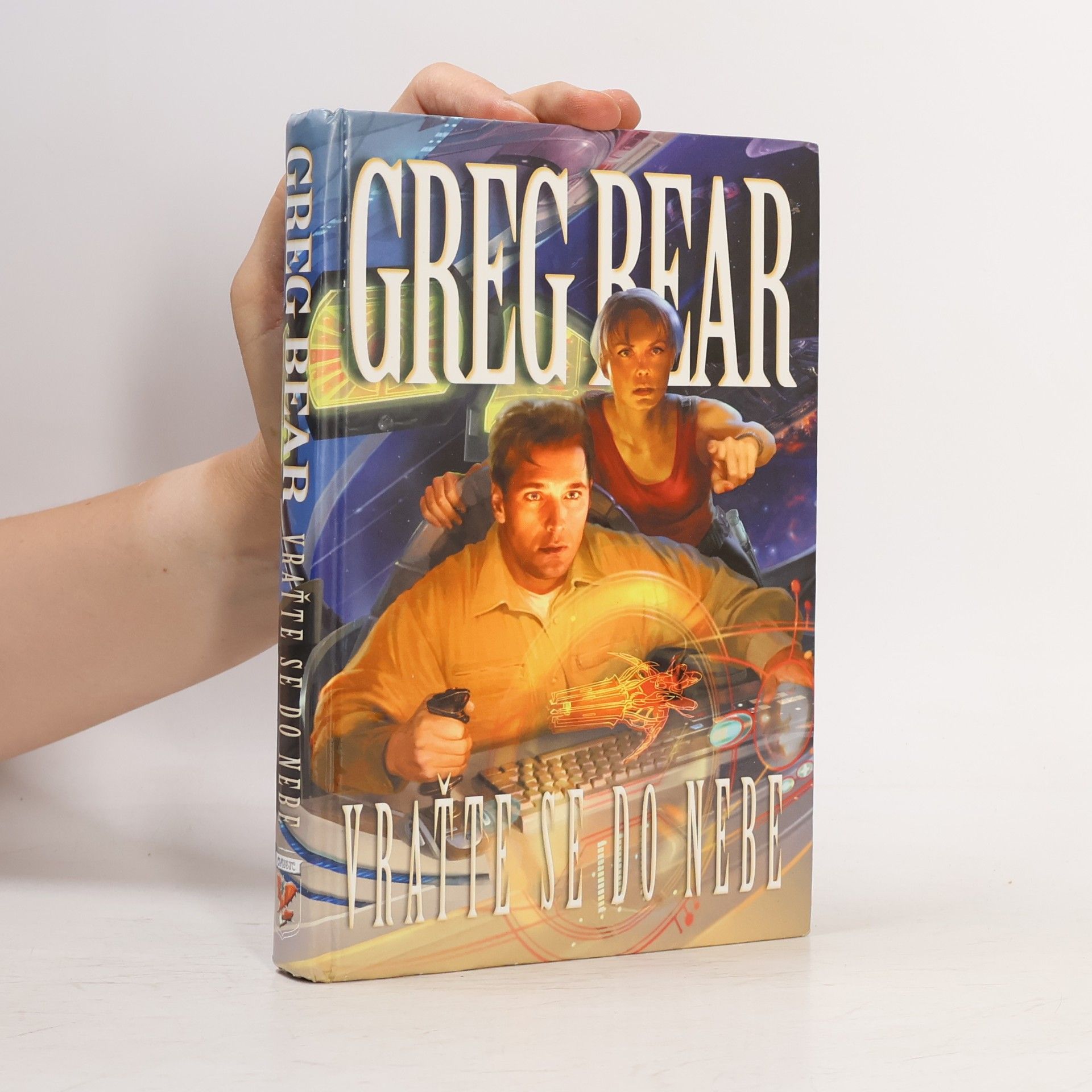Greg Bear Vraťte se do nebe