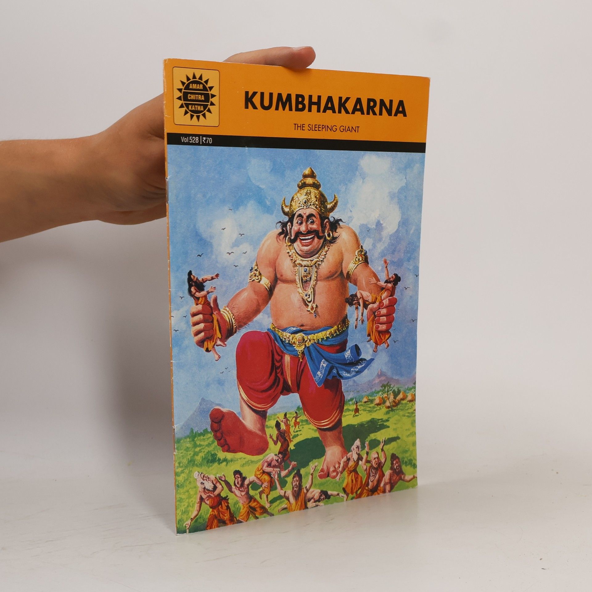 Nandini Das Amar Chitra Katha - 528: Kumbhakarna