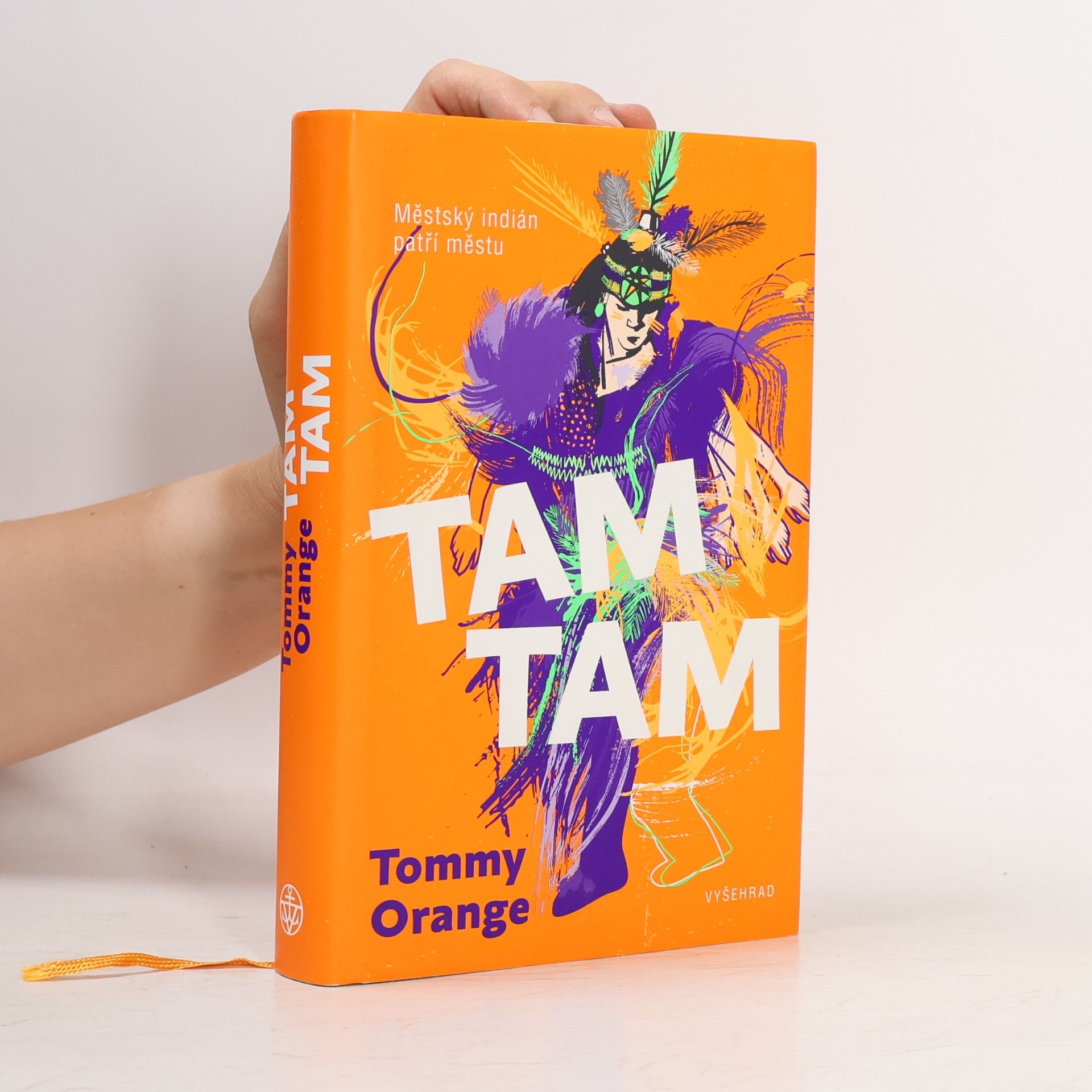 Tommy Orange Tam tam
