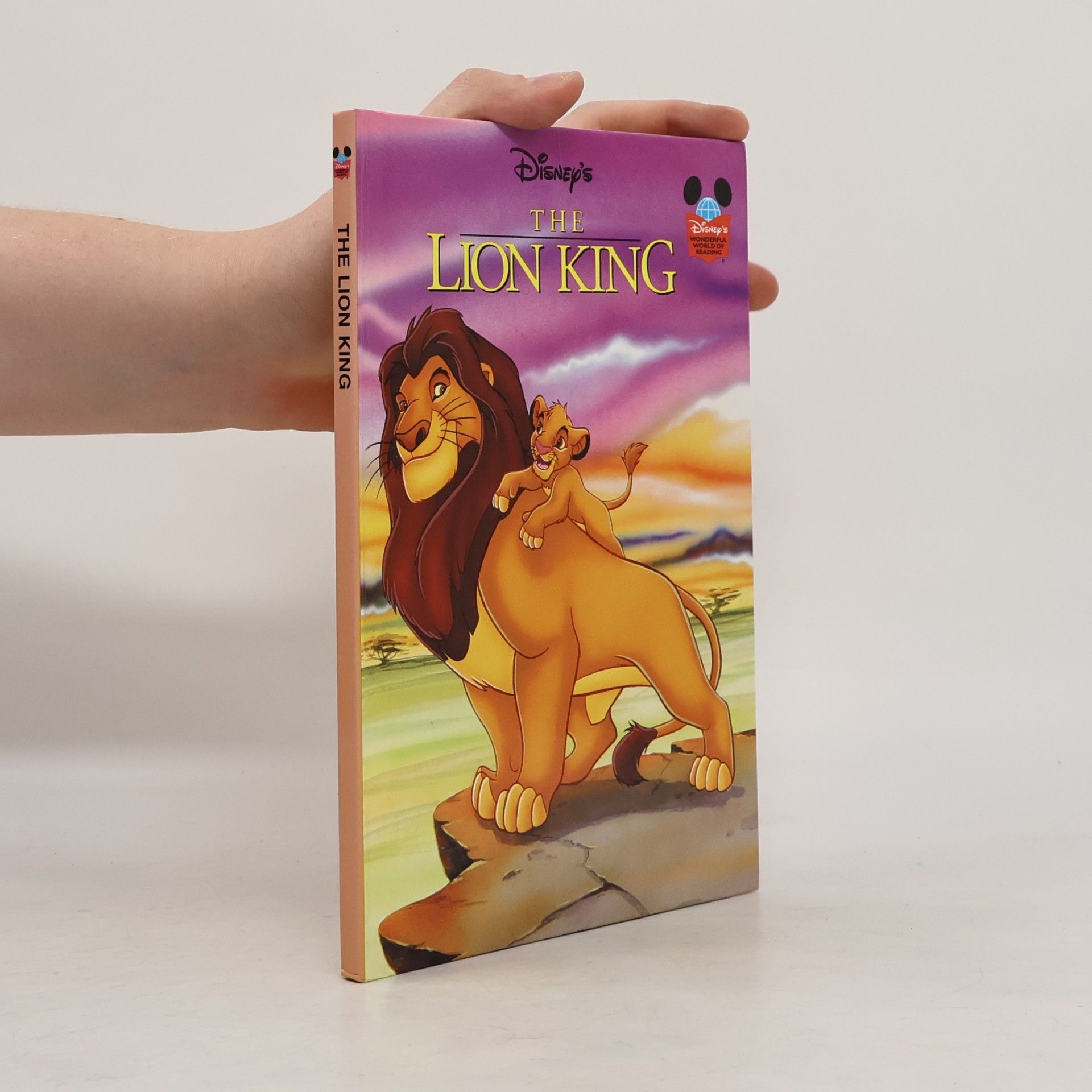 Walt Disney The lion king