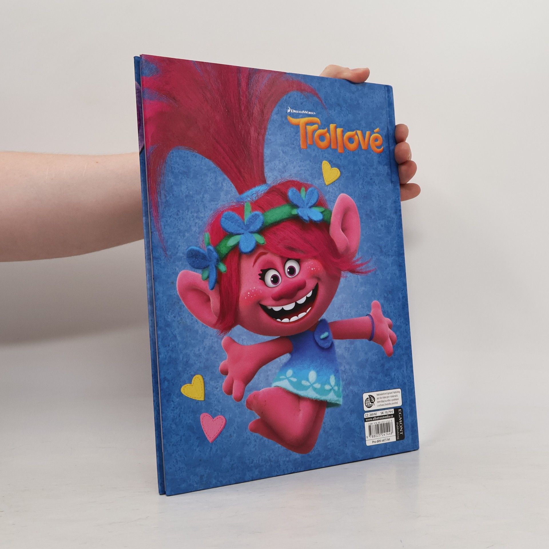 Autores varios Trollové - Knížka na celý rok