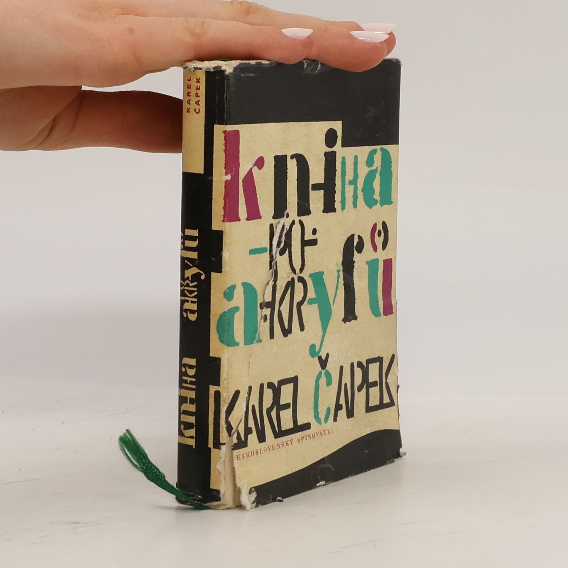 Karel Čapek Kniha apokryfů