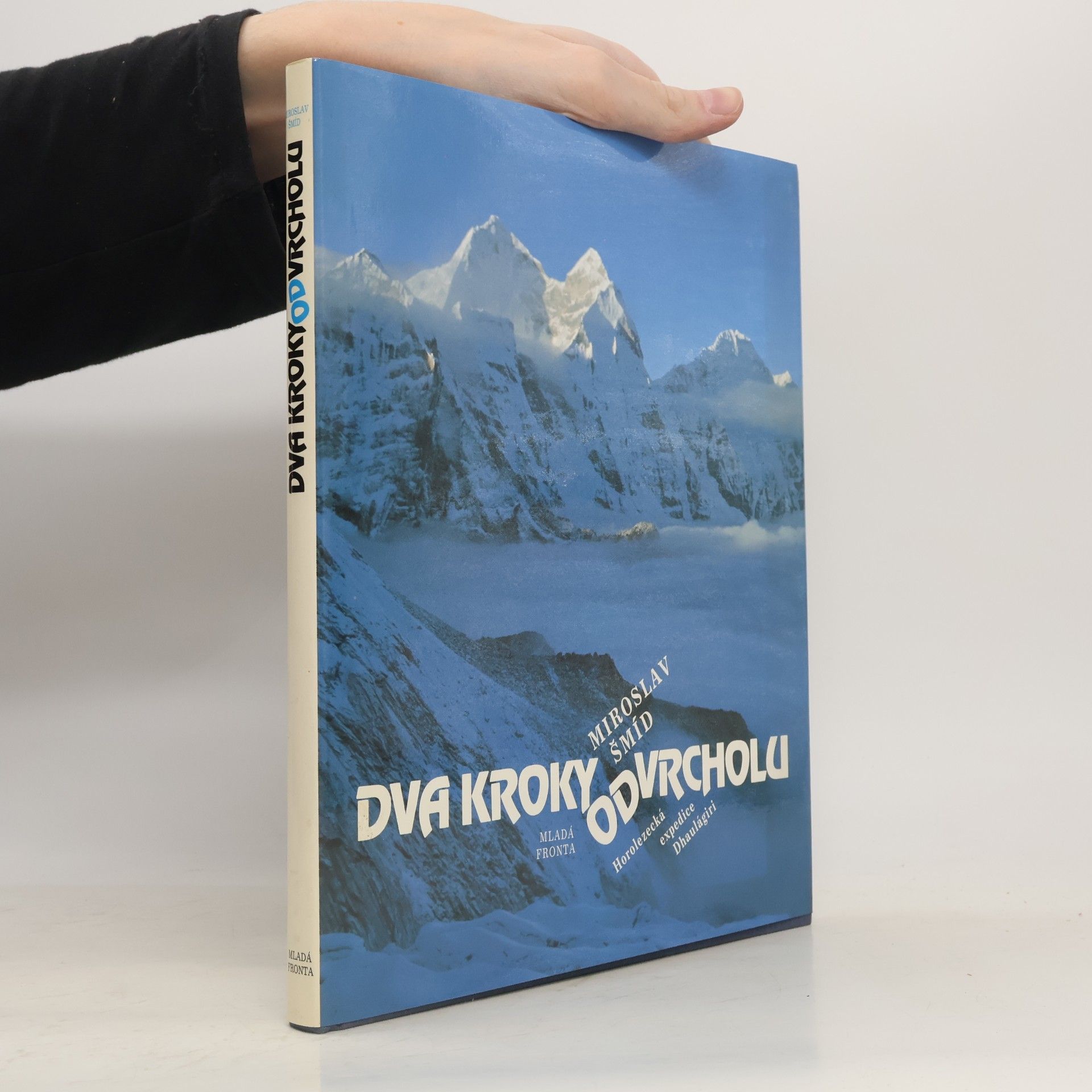 Miroslav Šmíd Dva kroky od vrcholu