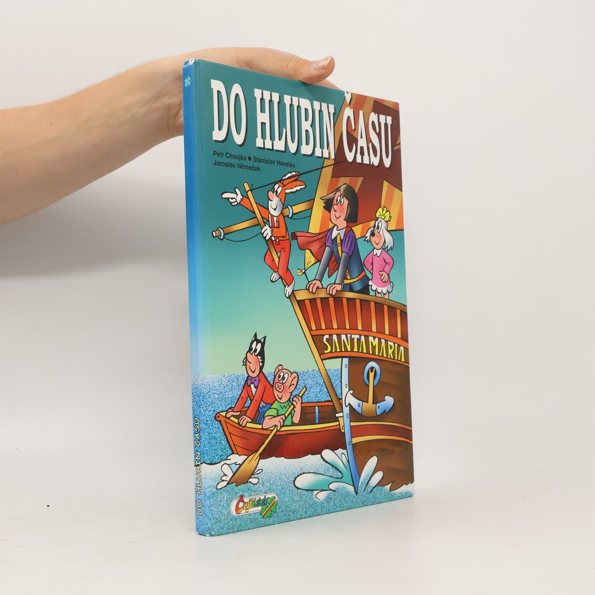 Petr Chvojka Do hlubin času