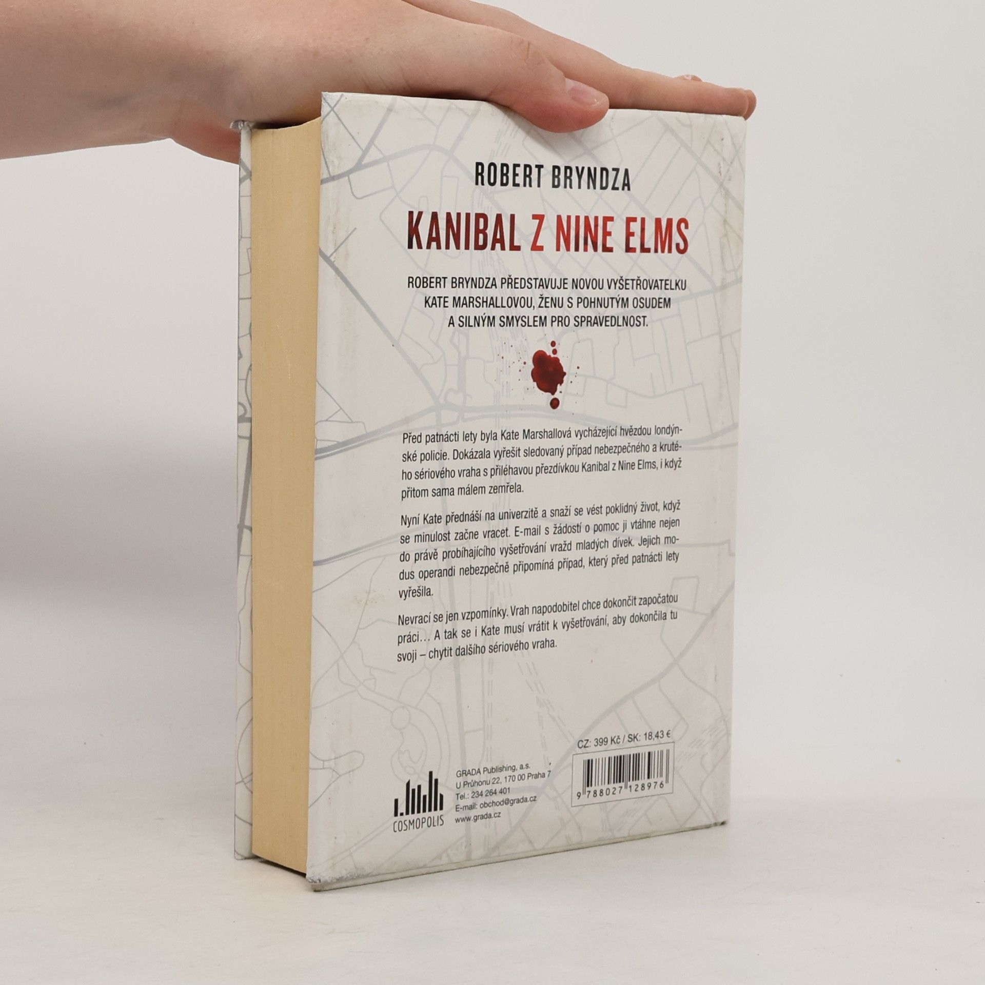 Robert Bryndza Kanibal z Nine Elms