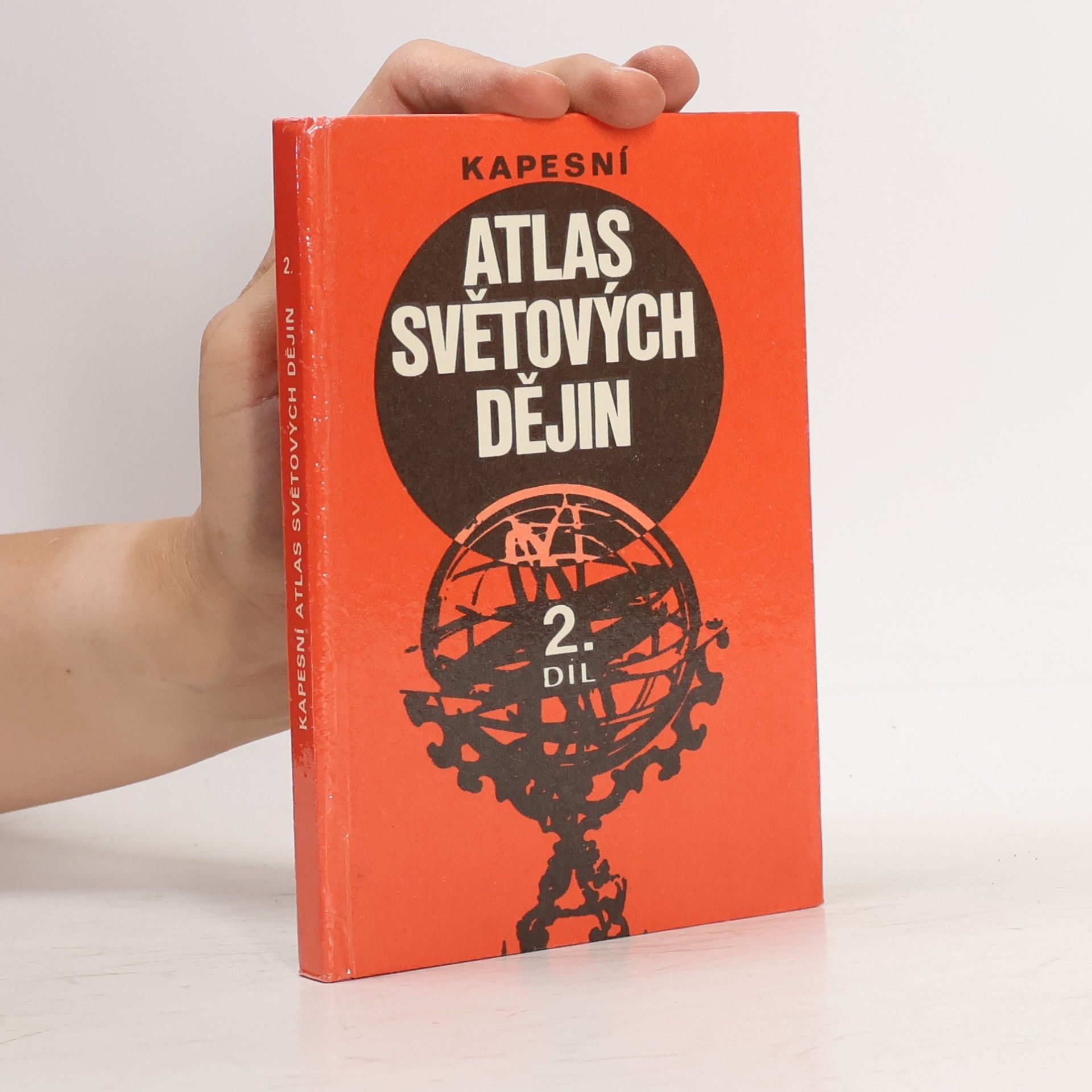 Kolektiv autorů Kapesní atlas světových dějin 2
