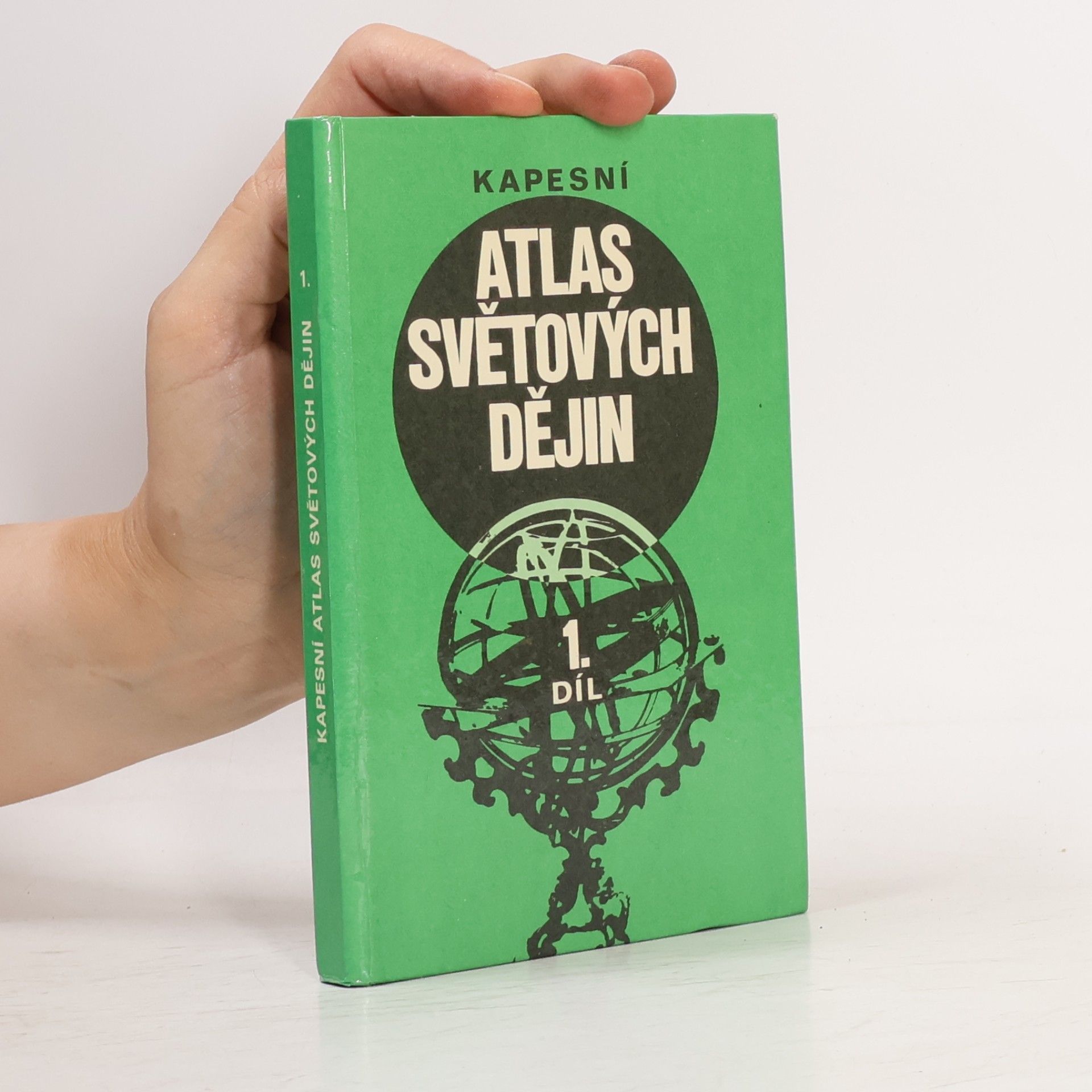 Petr Cafourek Kapesní atlas světových dějin 1