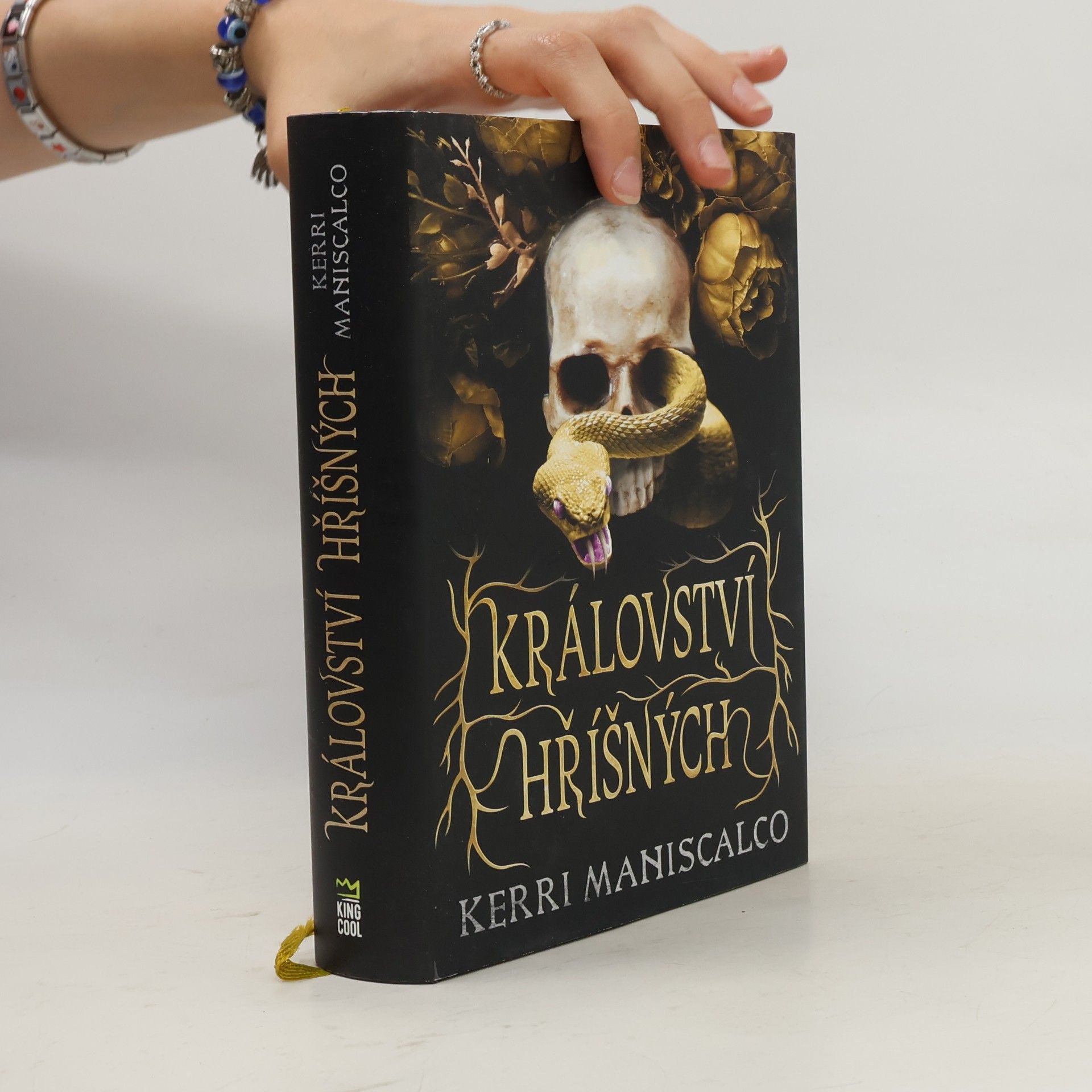 Kerri Maniscalco Království hříšných