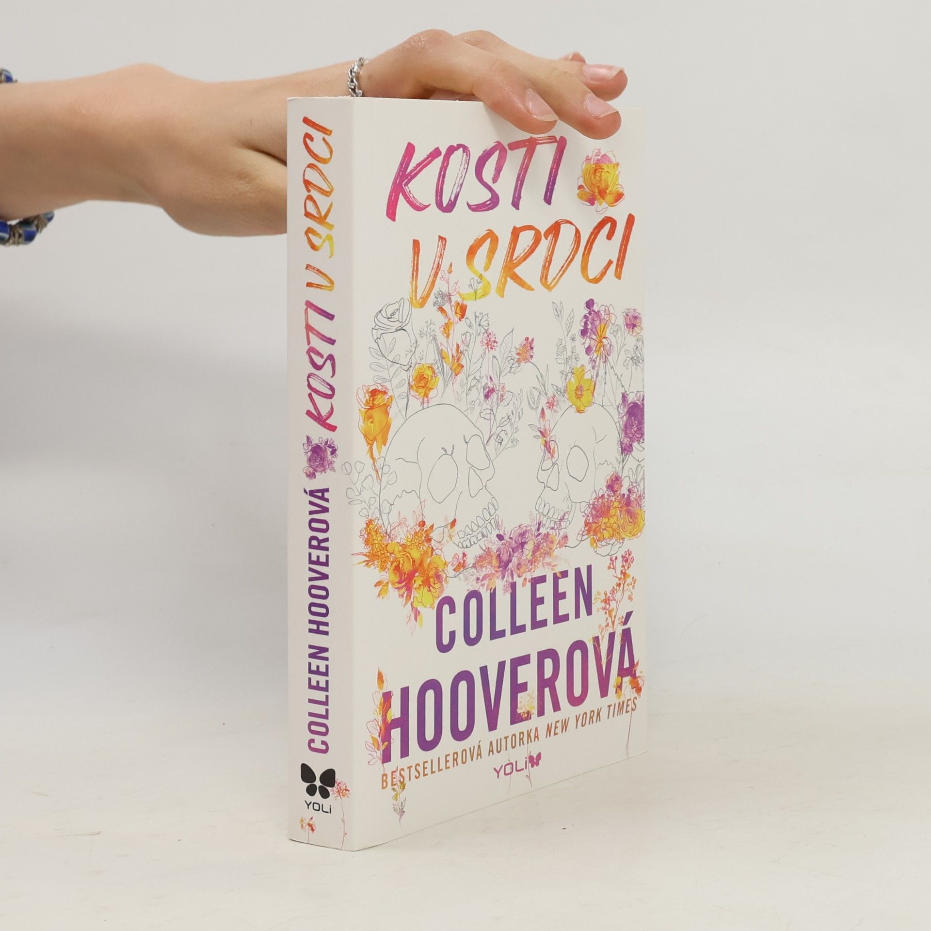 Colleen Hoover Kosti v srdci