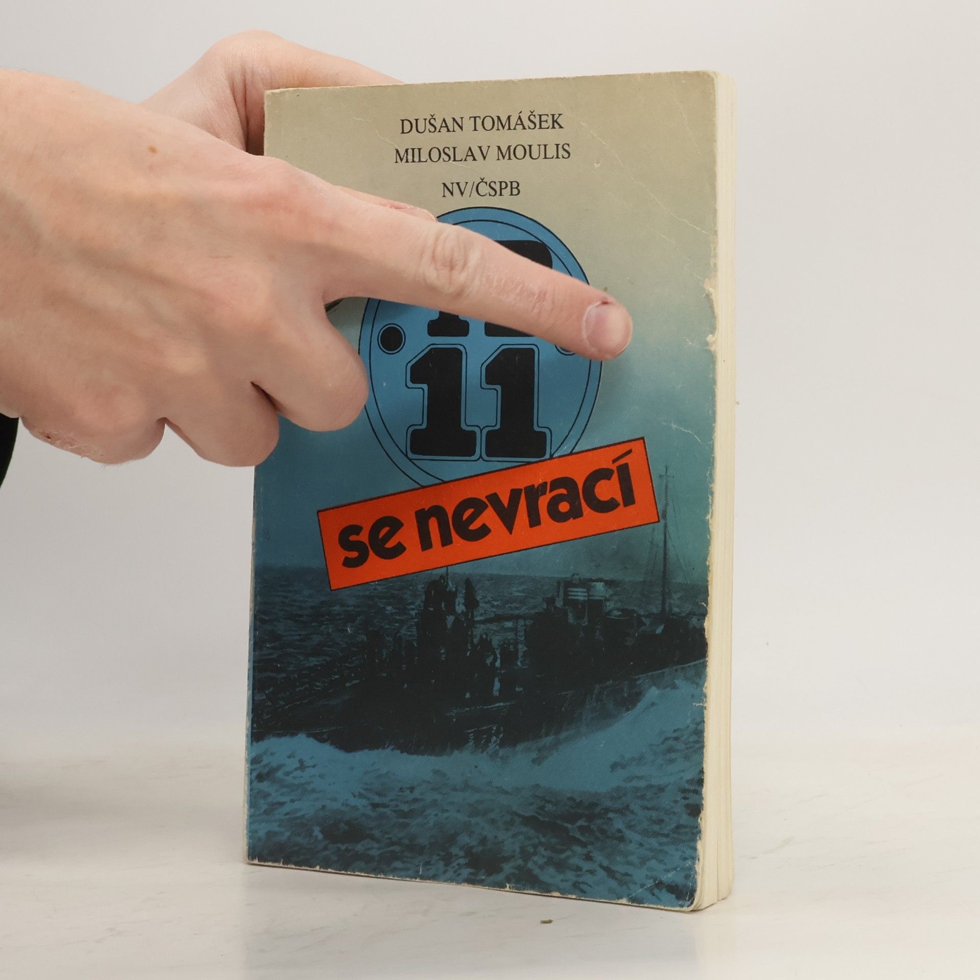 Dušan Tomášek Tb. 11 se nevrací