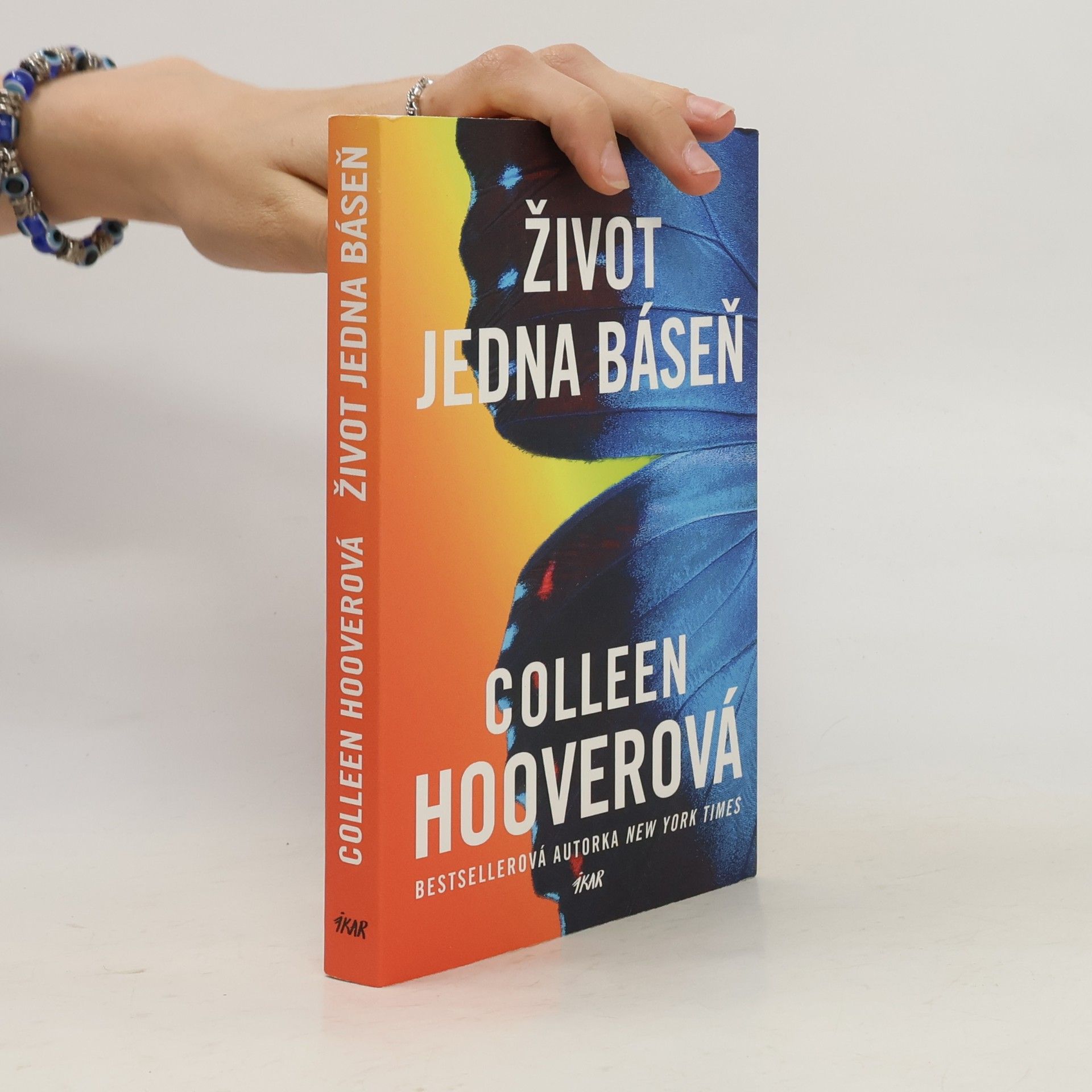 Colleen Hoover Život jedna báseň