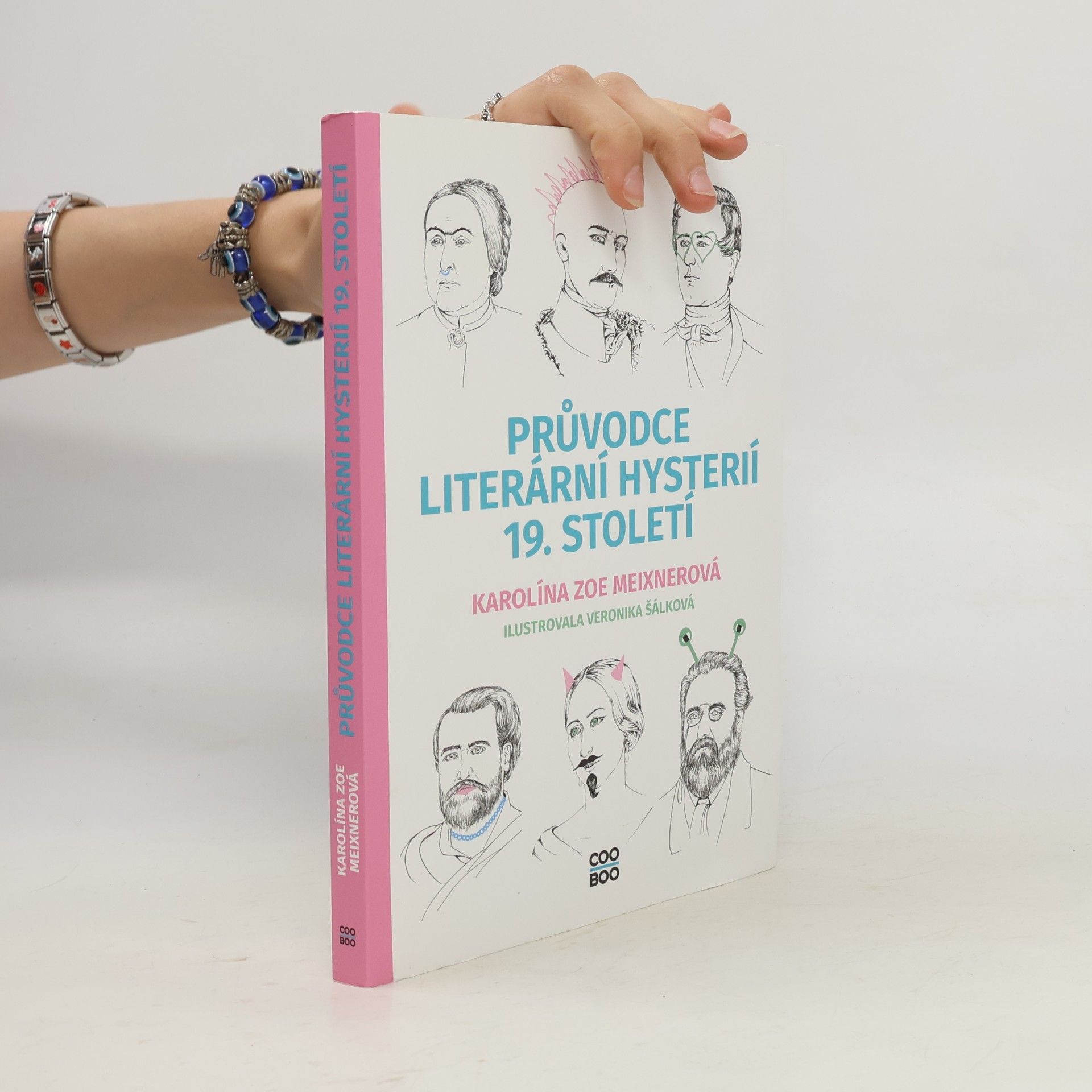 Veronika Šálková Průvodce literární hysterií 19. století