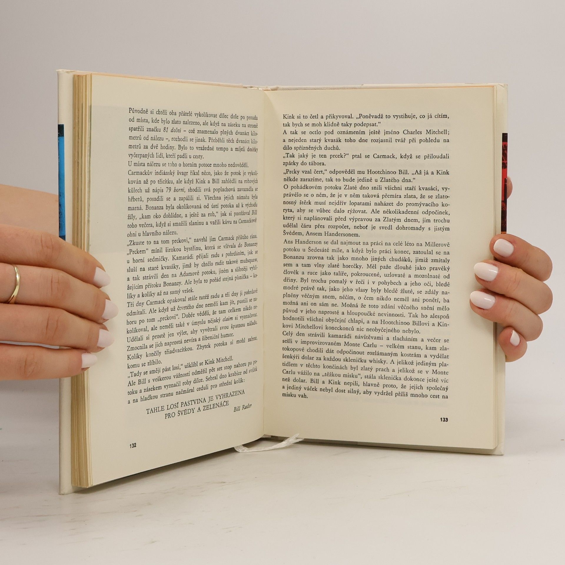 Jack London Moře, sníh a velkoměsta