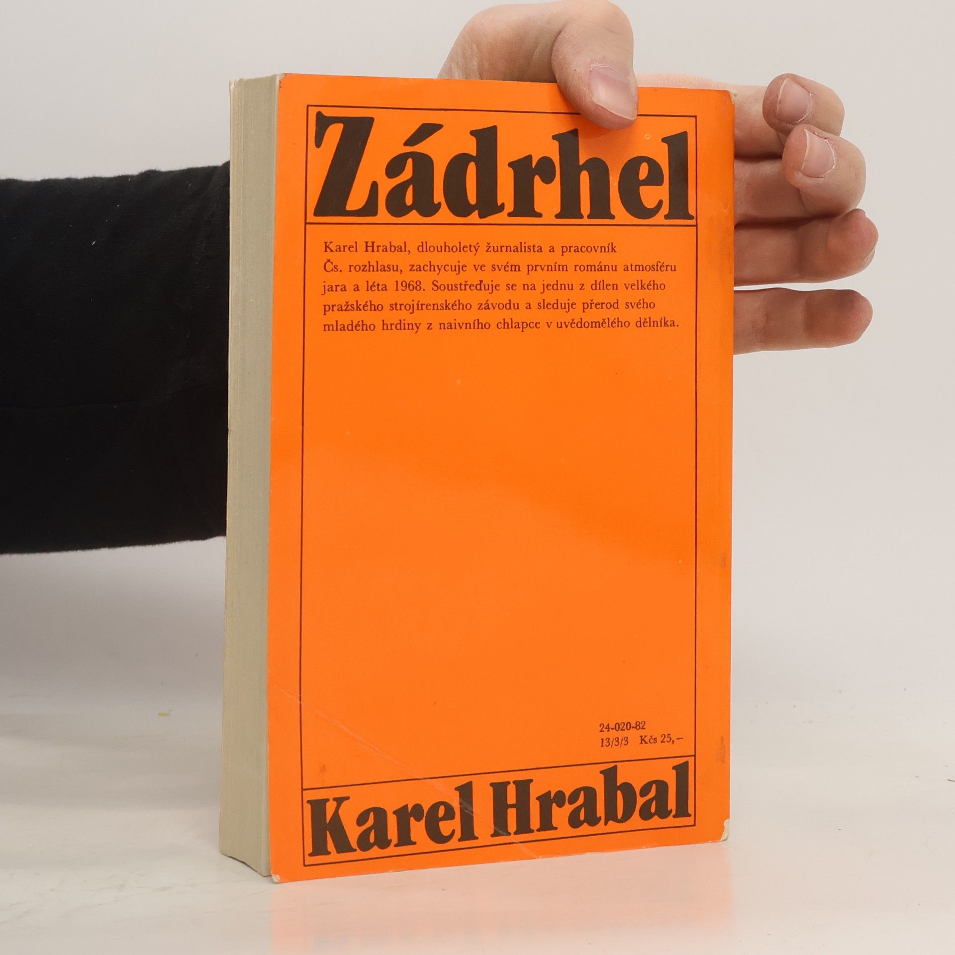 Karel Hrabal Zádrhel