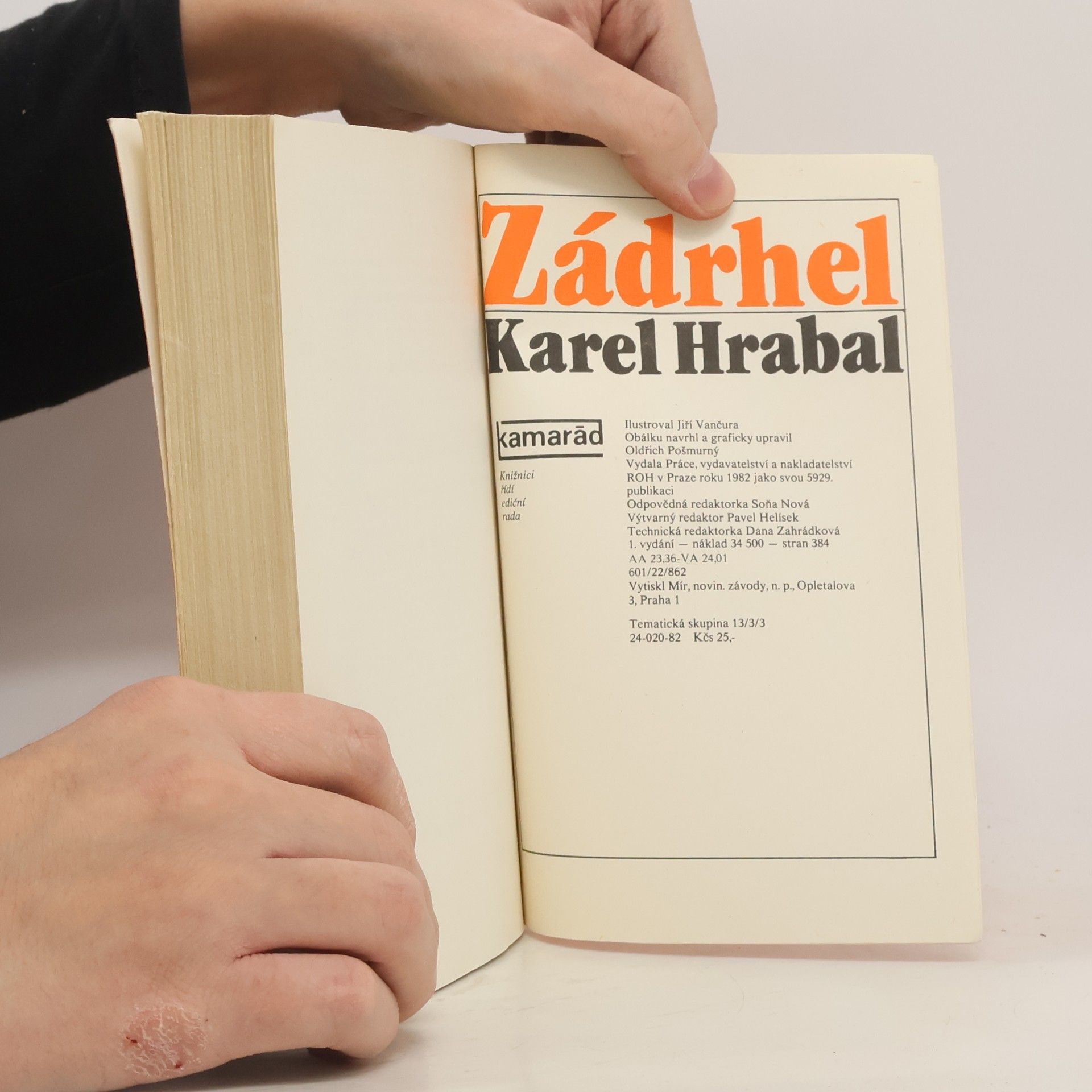 Karel Hrabal Zádrhel