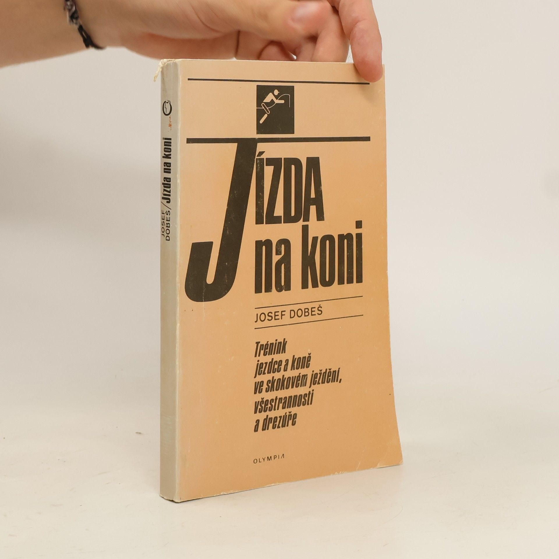 Josef Dobeš Jízda na koni
