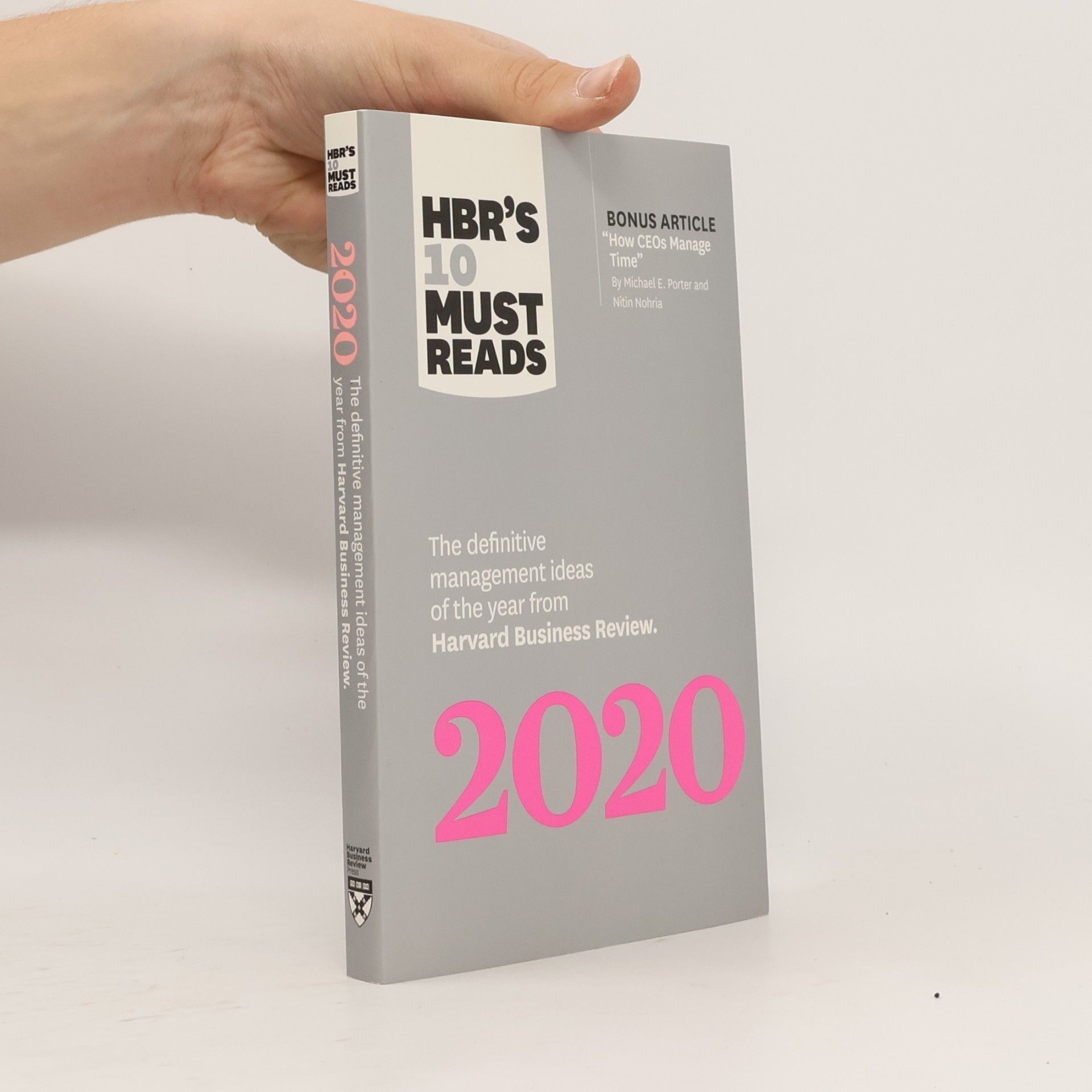 Autorenkollektiv HBR's 10 Must Reads 2020. The Definitive Management Ideas of the Year from Harvard Business Review