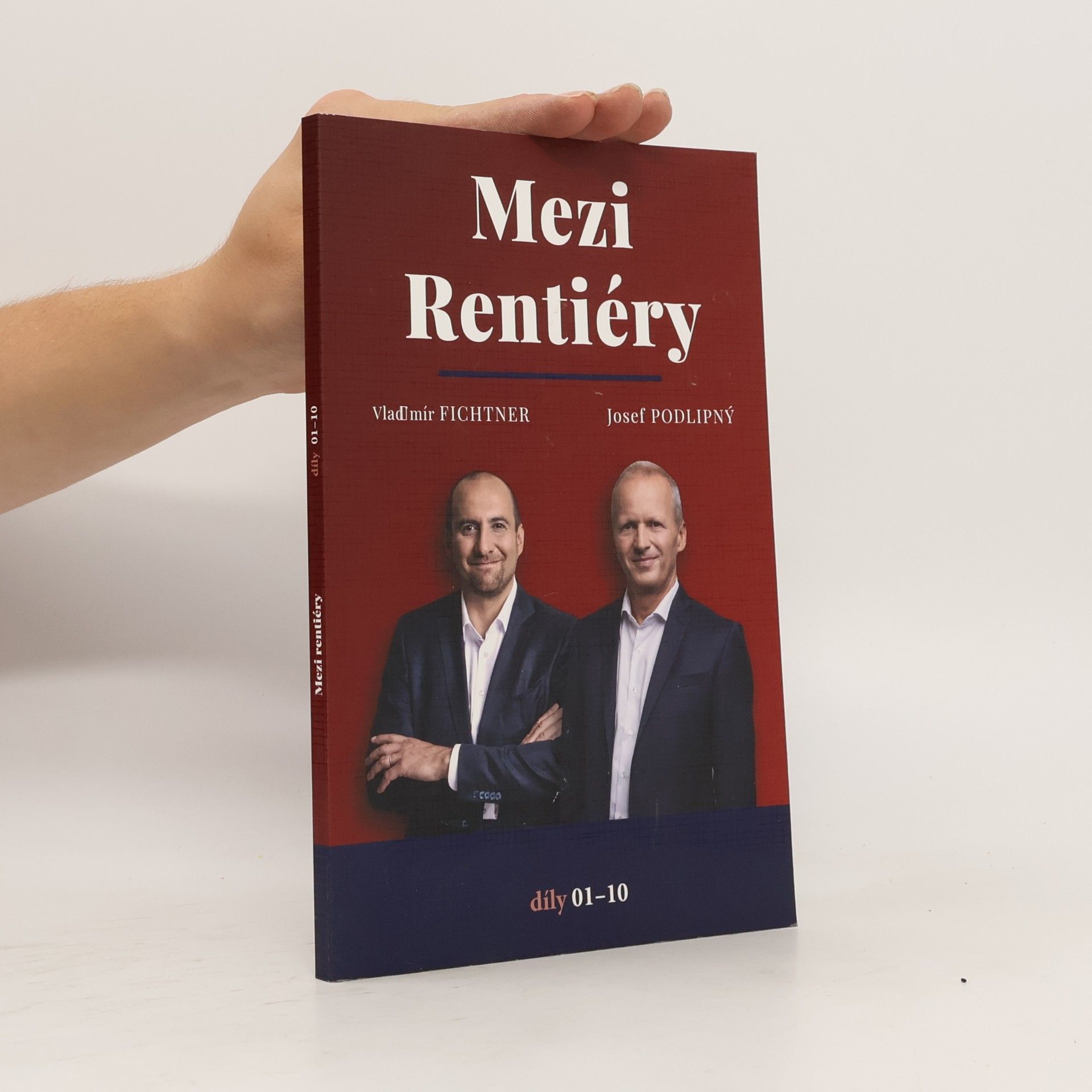 Josef Podlipný Mezi Rentiéry. Díly 01-10