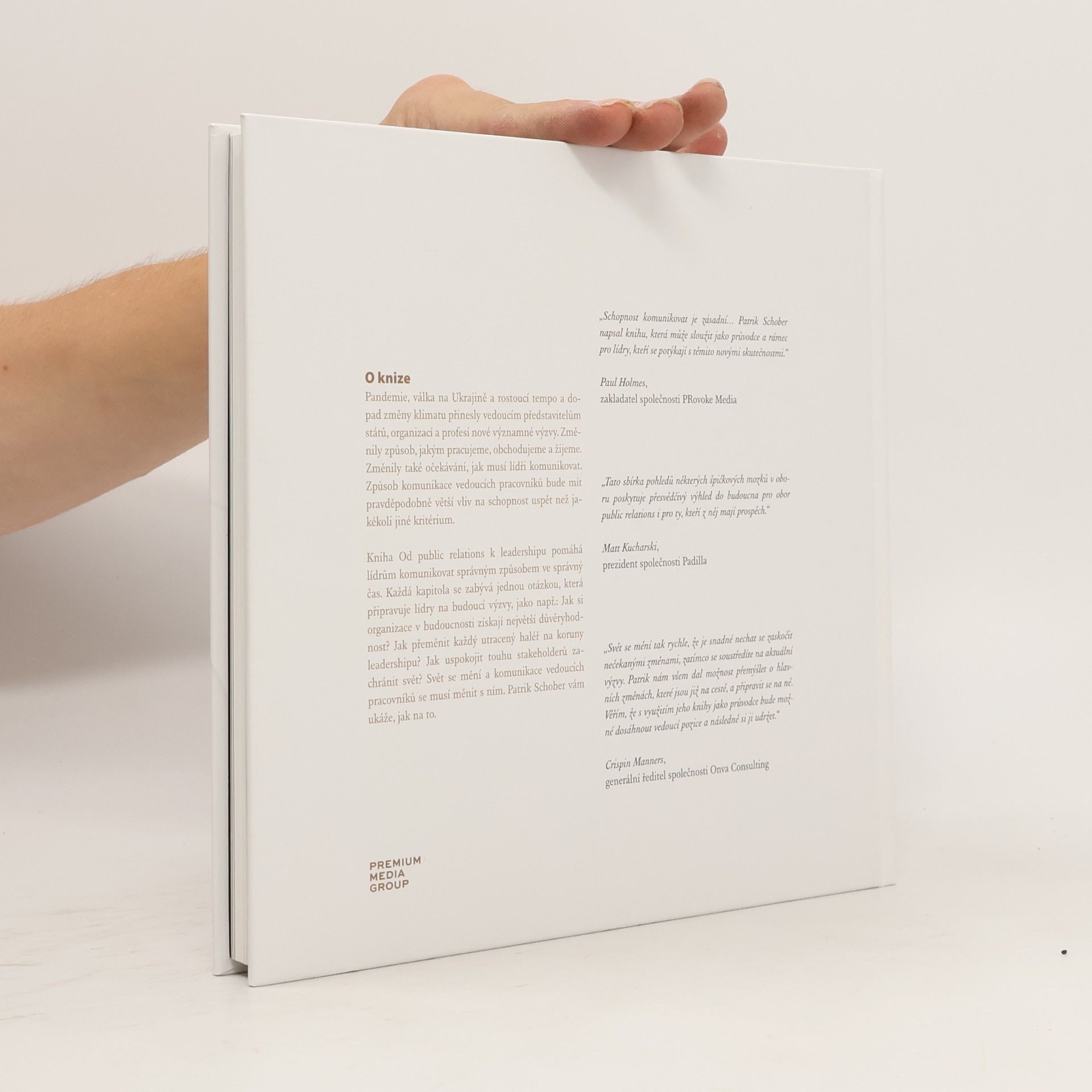 patrik Schober Od public relations k leadershipu