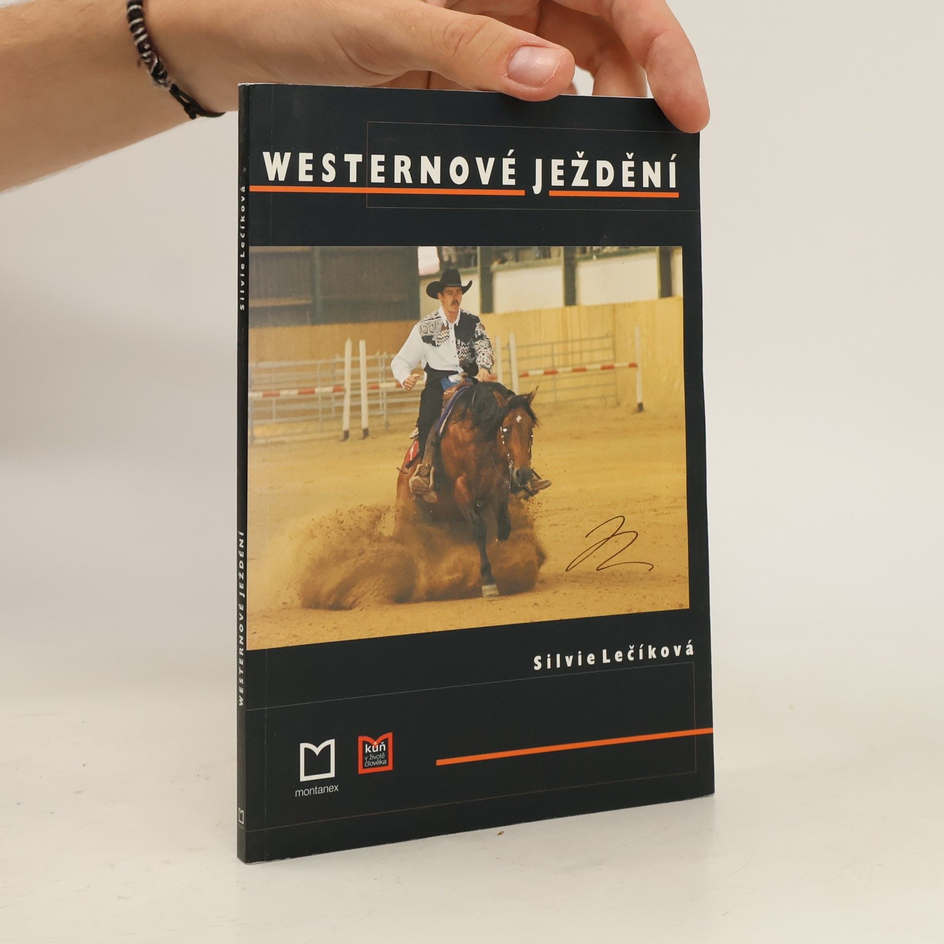 Silvie Lečíková Westernové ježdění