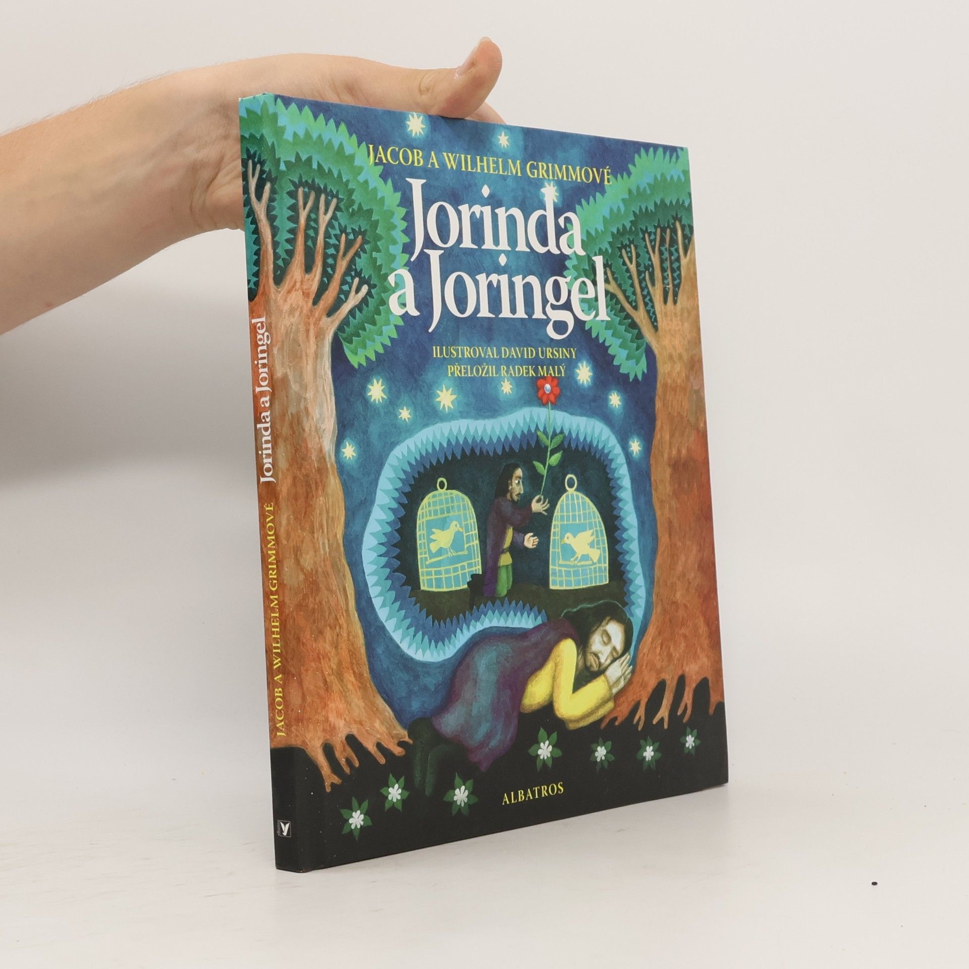 Jacob Grimm Jorinda a Joringel