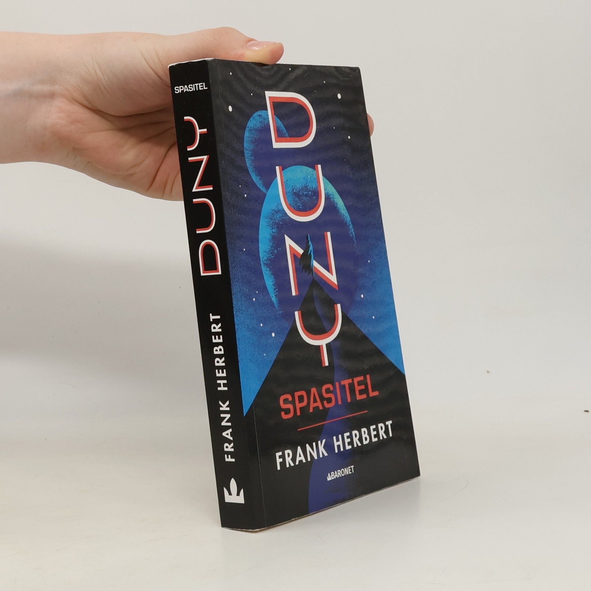 Frank Herbert Spasitel Duny