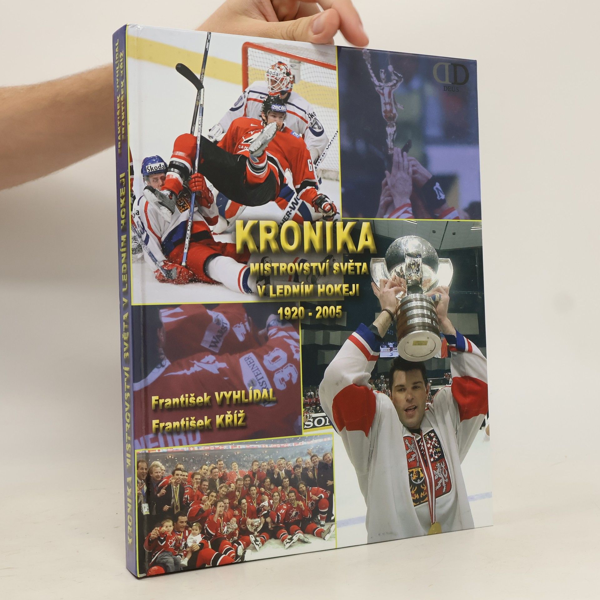 Kronika mistrovství světa v ledním hokeji 1920-2005