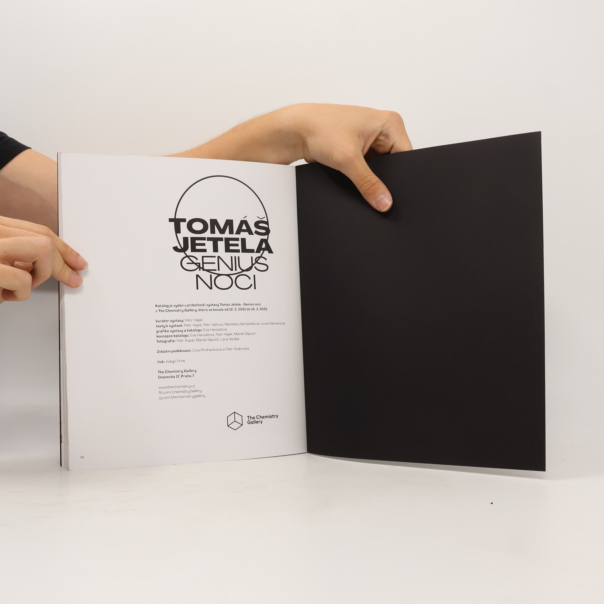 Various authors Tomáš Jetela: Genius noci