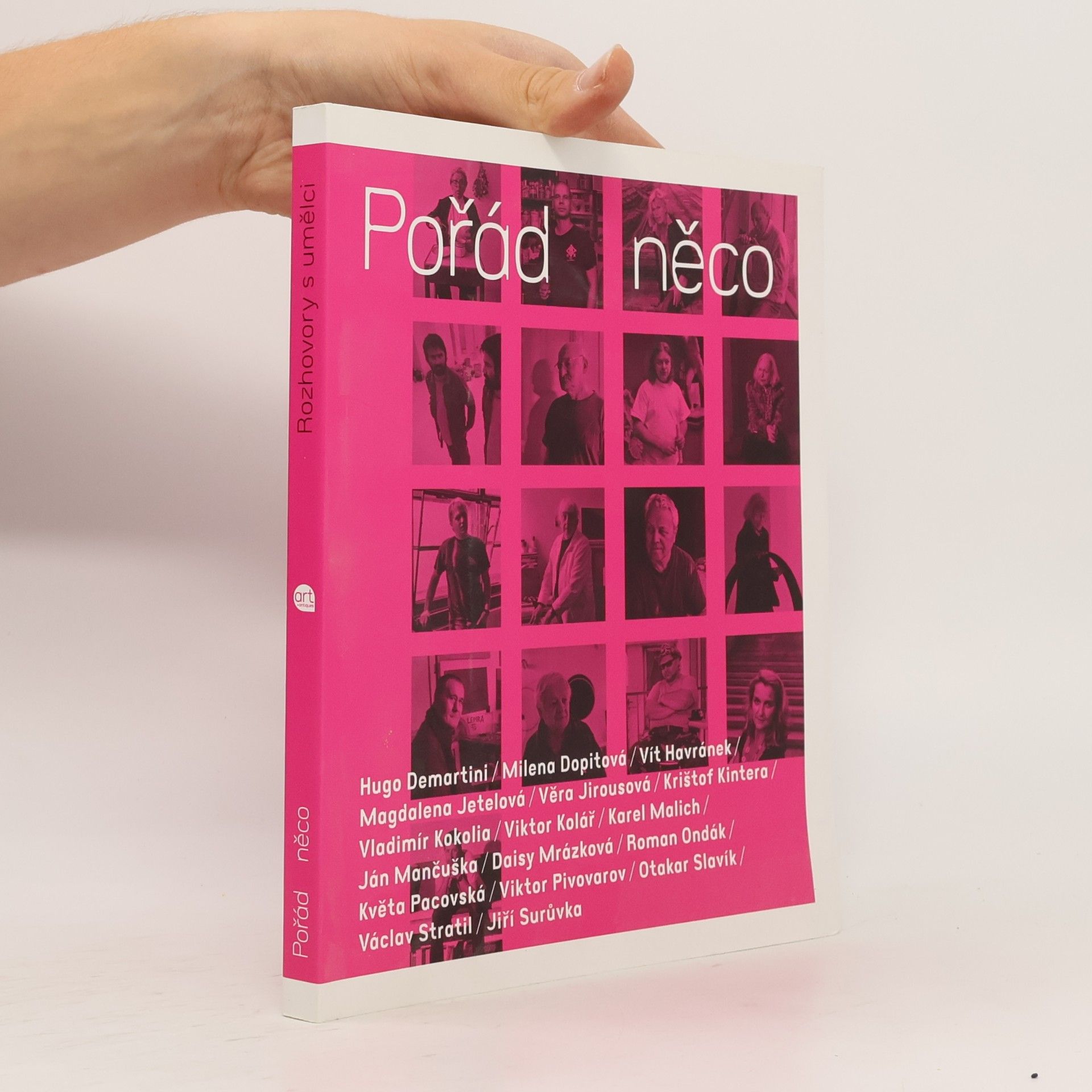 Karolína Jirkalová Pořád něco
