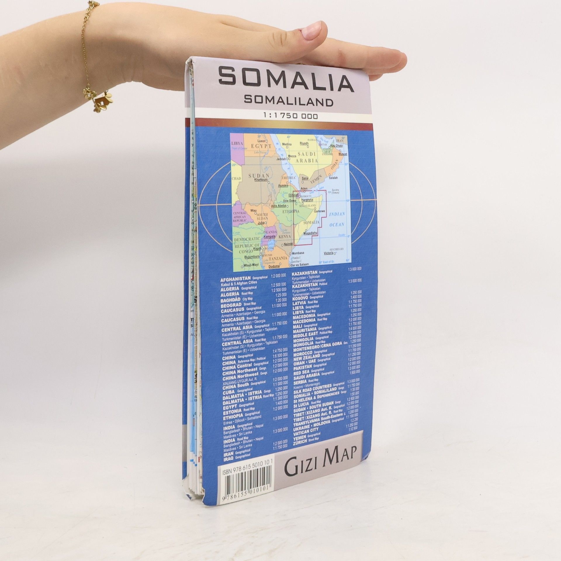 Annie Claudia Brauhauser Gizi Map Somalia, Somaliland, Geographical Map