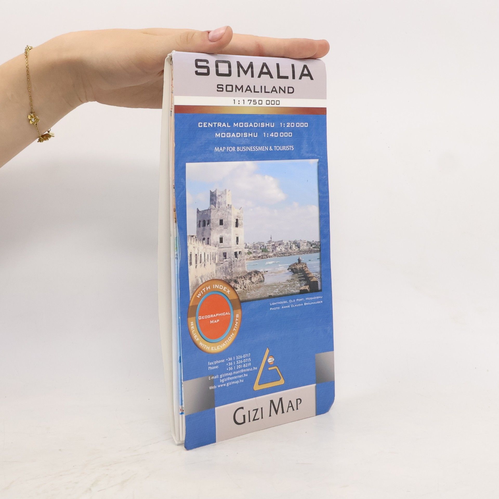Annie Claudia Brauhauser Gizi Map Somalia, Somaliland, Geographical Map