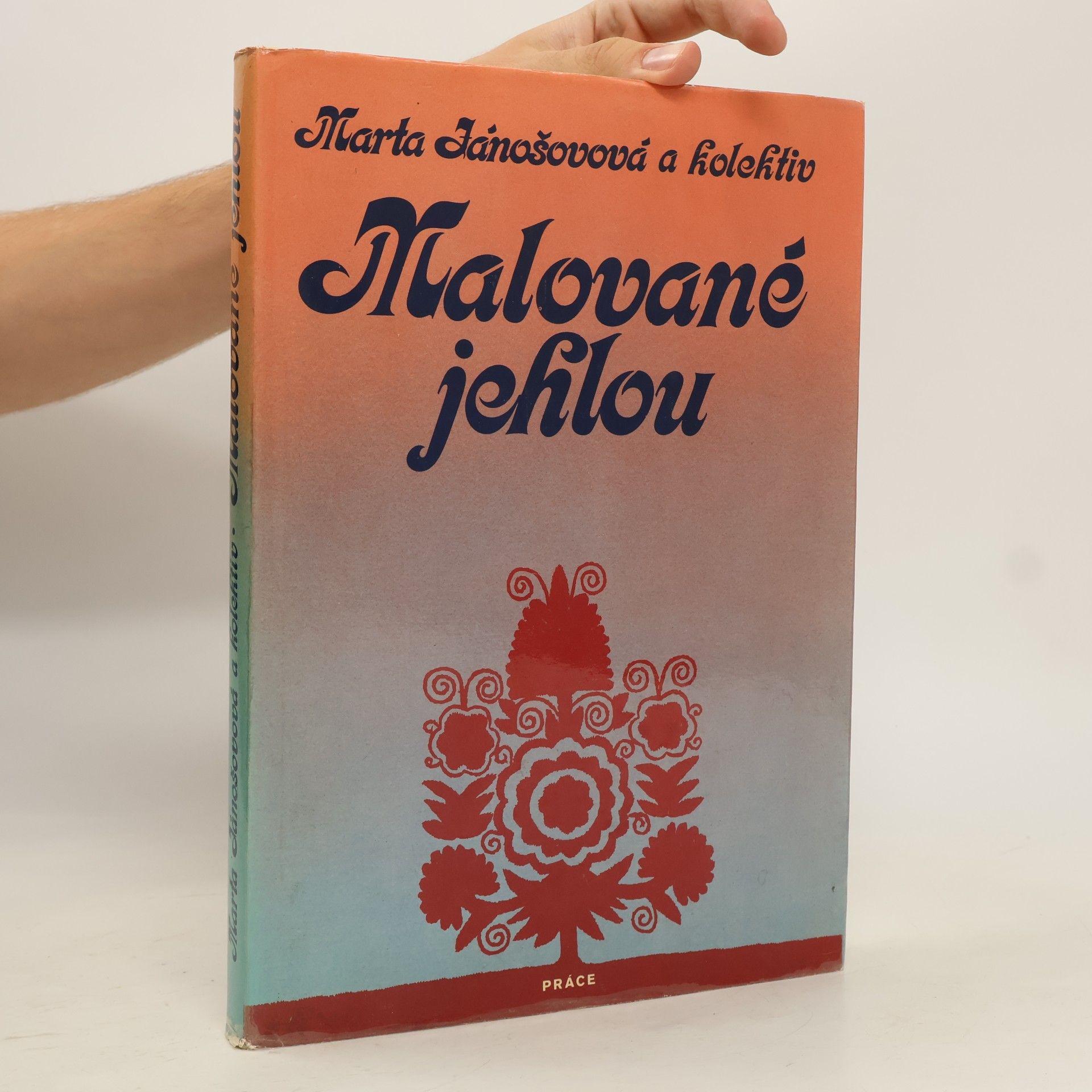 Marta Jánošovová Malované jehlou