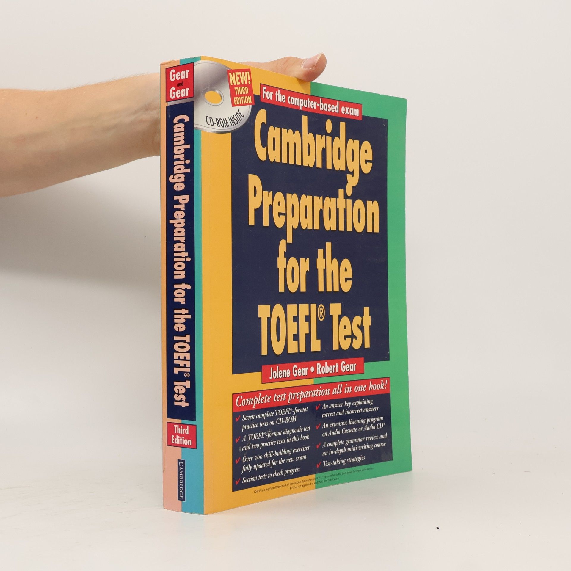 Robert Gear Cambridge Preparation for the TOEFL Test - Third Edition
