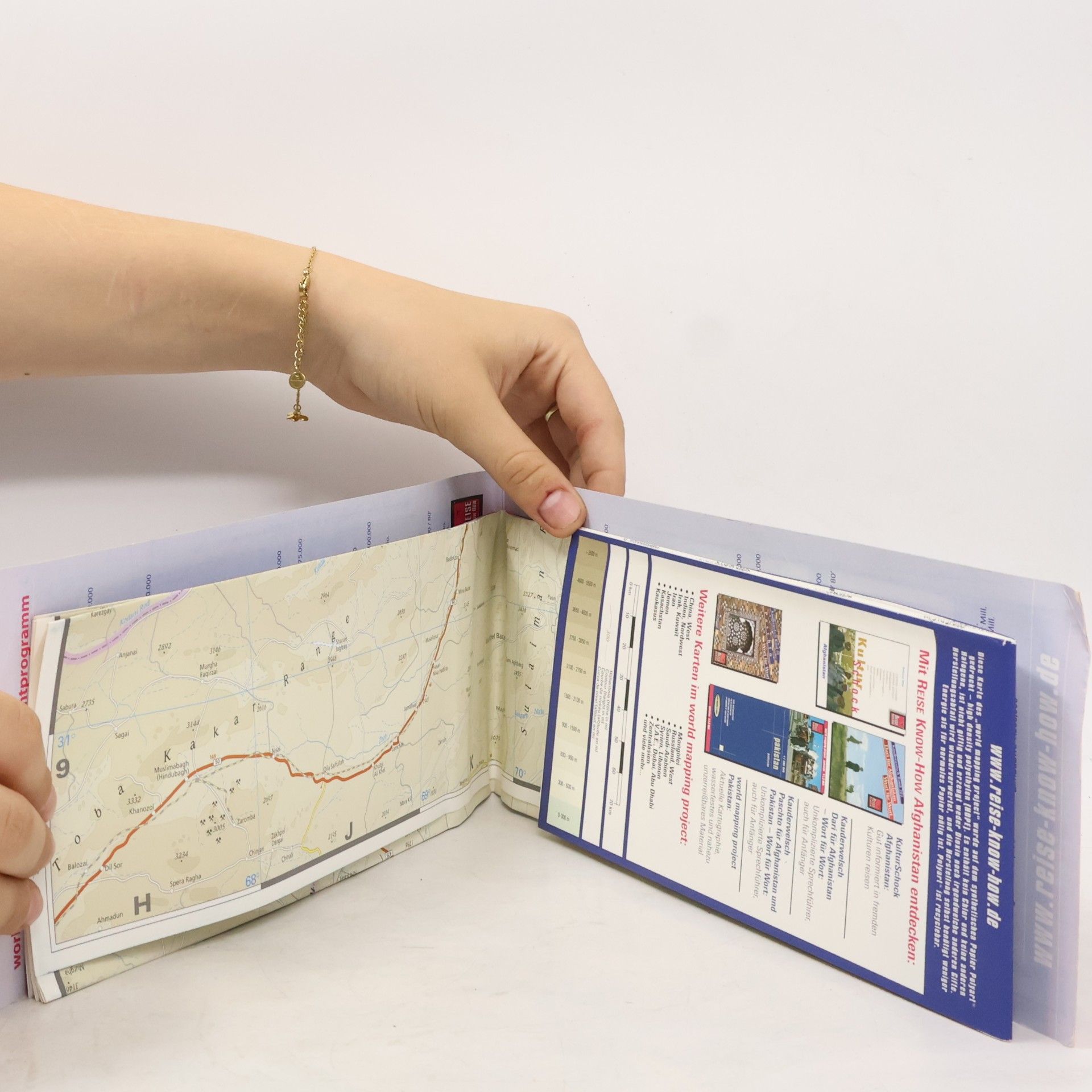 Reise Know-How Verlag Afghanistan 1:1.000.000