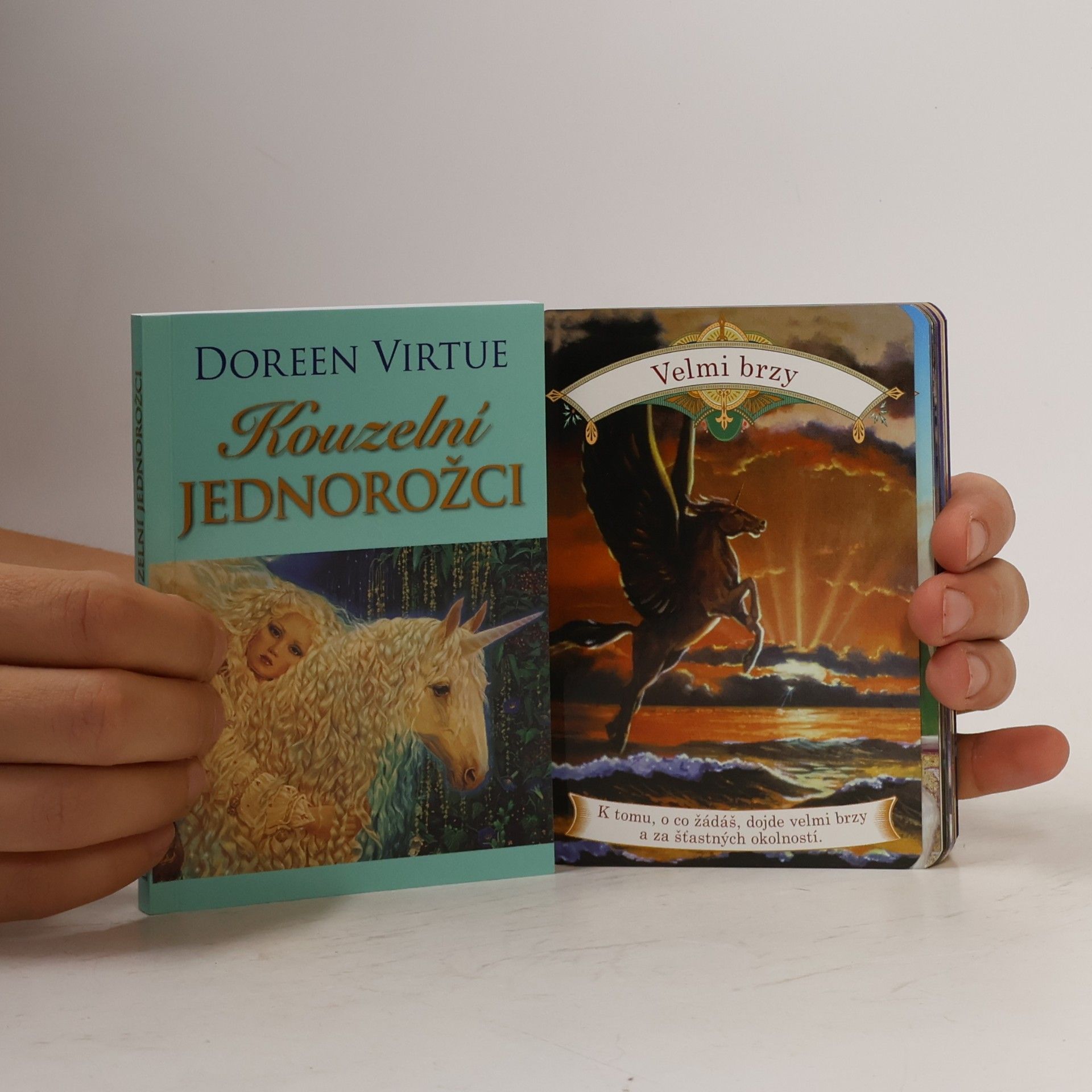 Doreen Virtue Kouzelní jednorožci