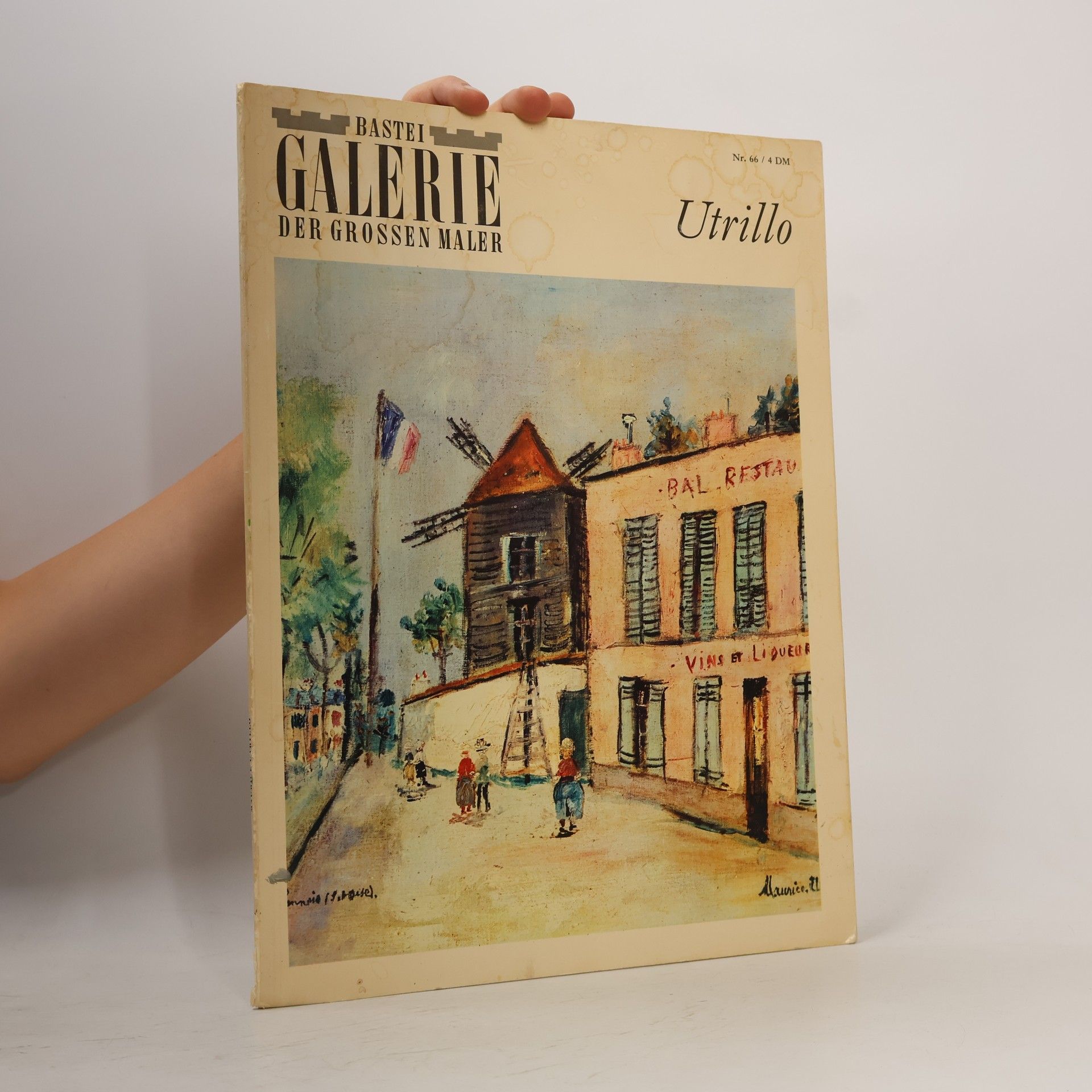 AA.VV. Bastei Galerie der grossen Maler 66. Utrillo