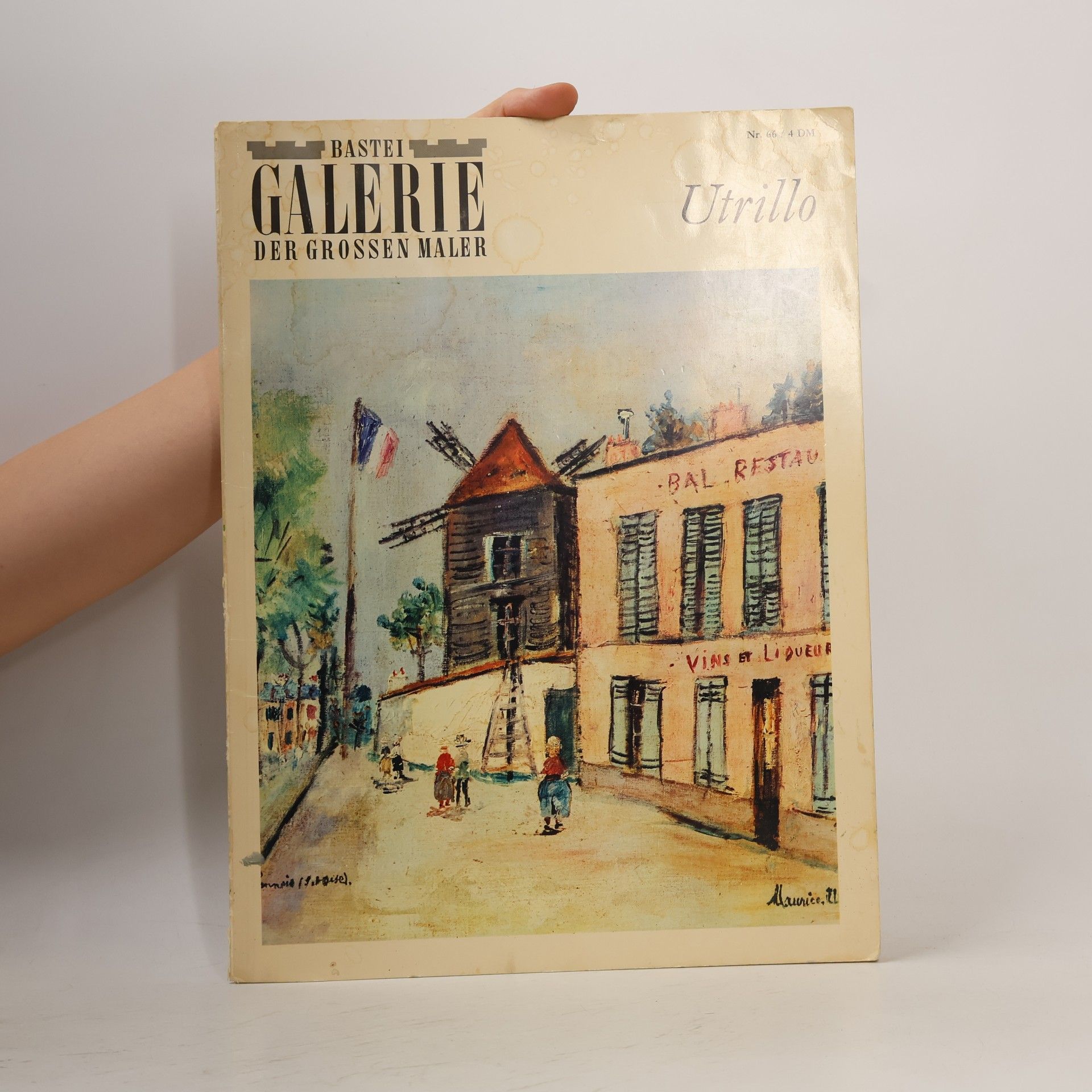 AA.VV. Bastei Galerie der grossen Maler 66. Utrillo
