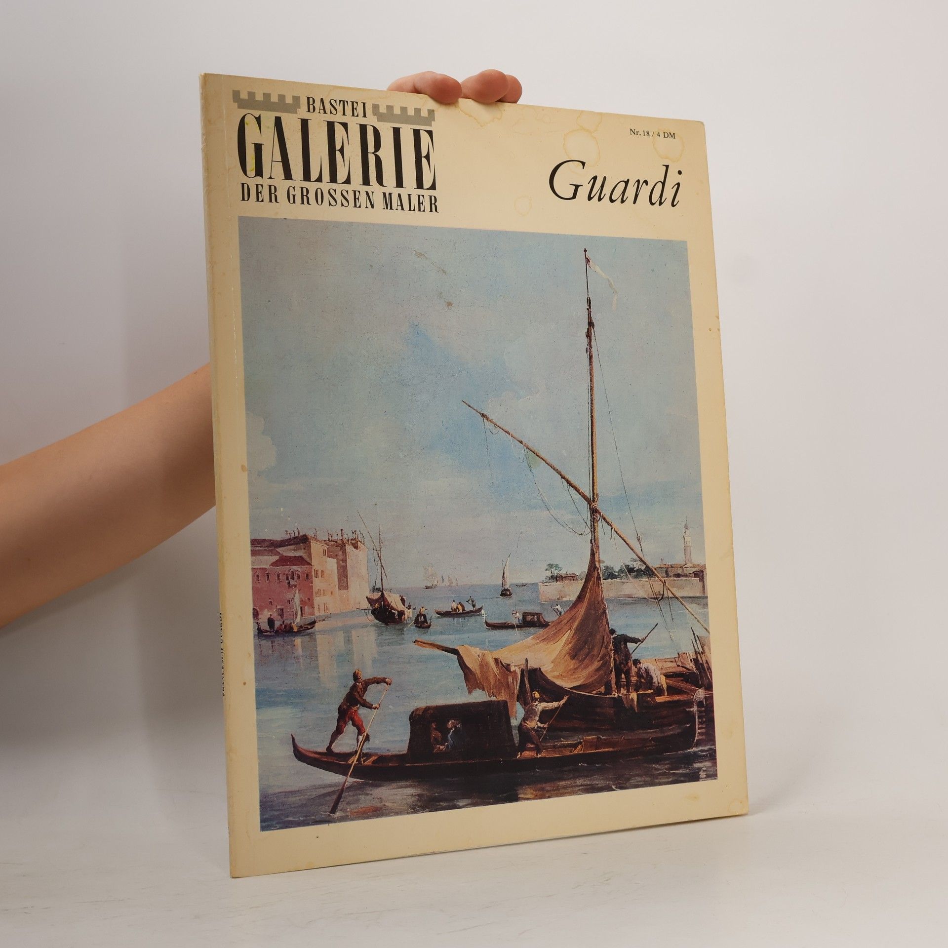 Rodolfo Palluchini Bastei Galerie. Guardi