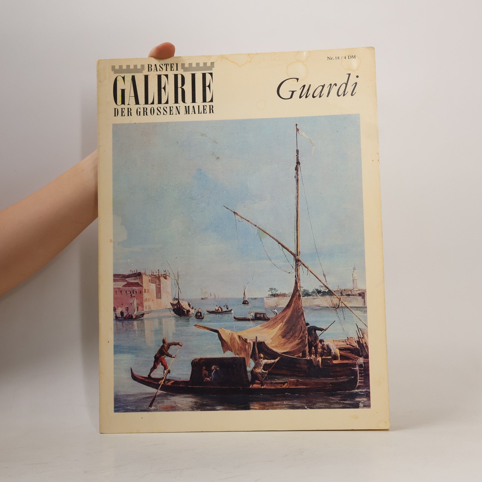 Rodolfo Palluchini Bastei Galerie. Guardi