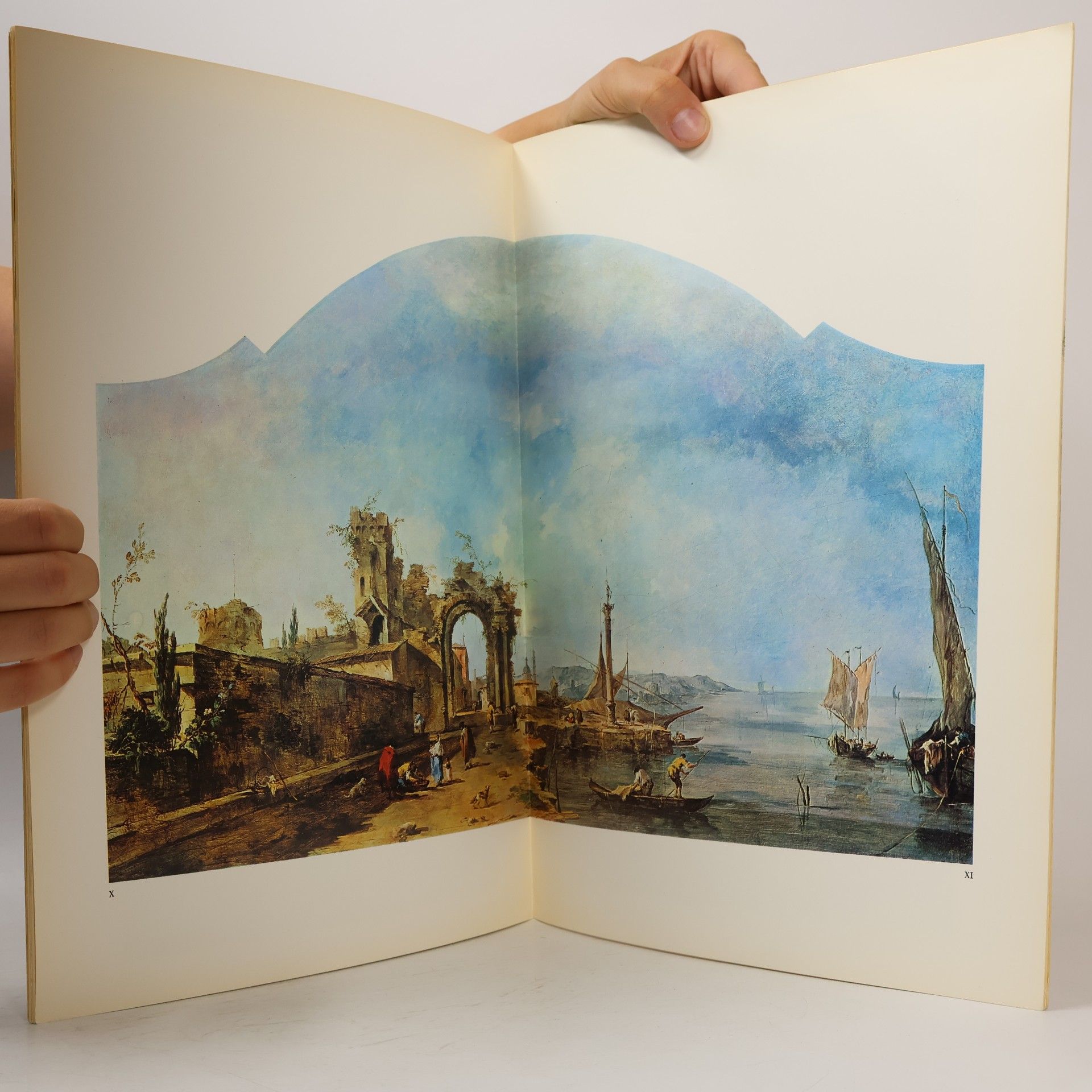 Rodolfo Palluchini Bastei Galerie. Guardi