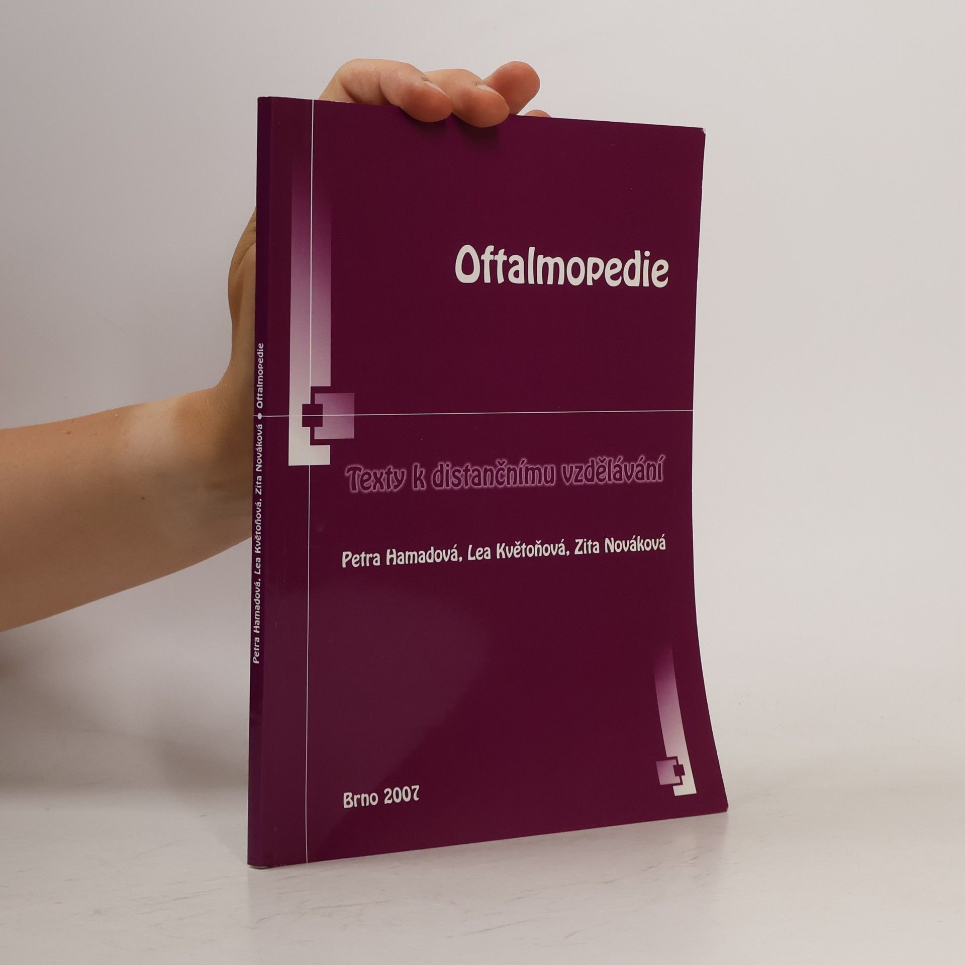 Oftalmopedie