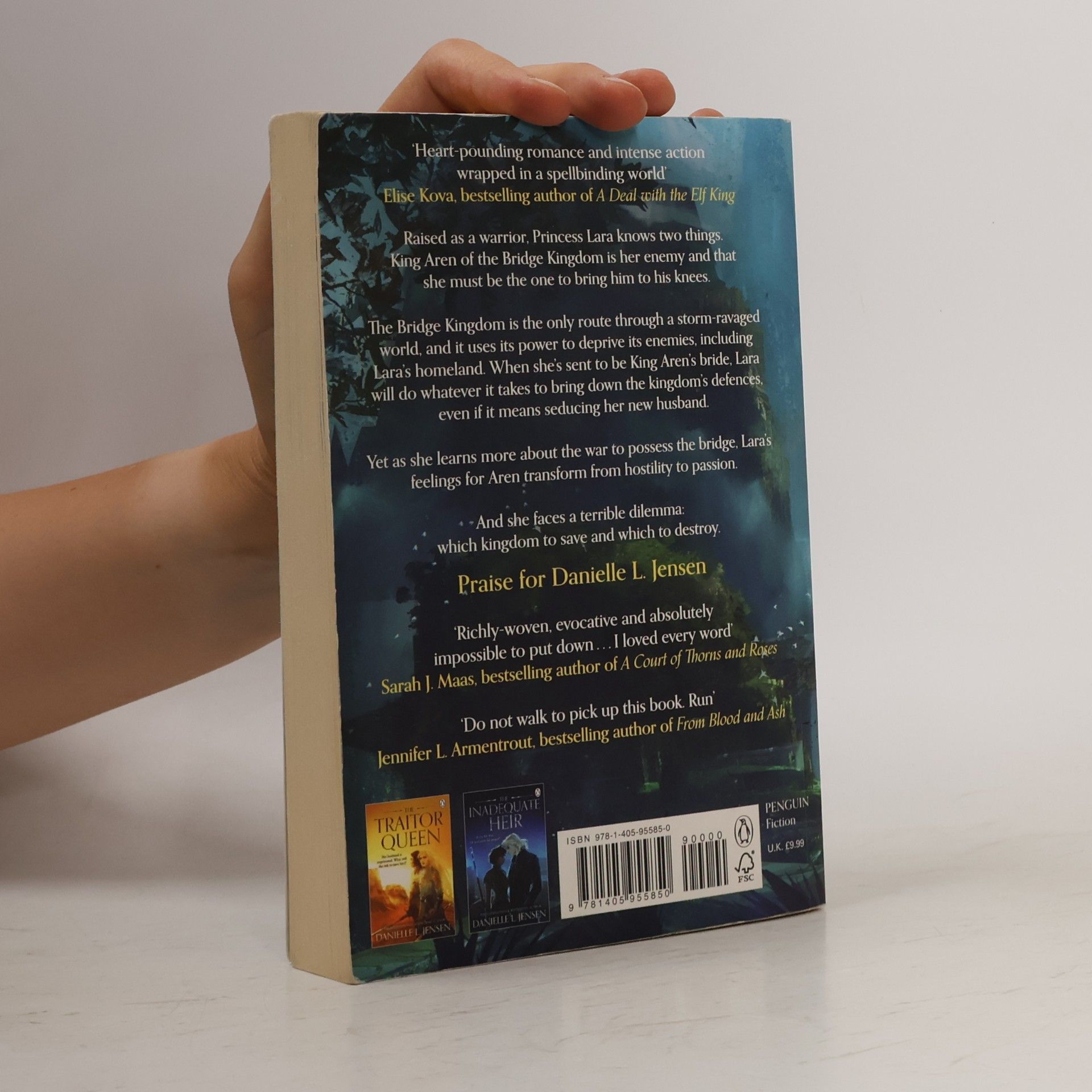 Danielle L. Jensen The Bridge Kingdom